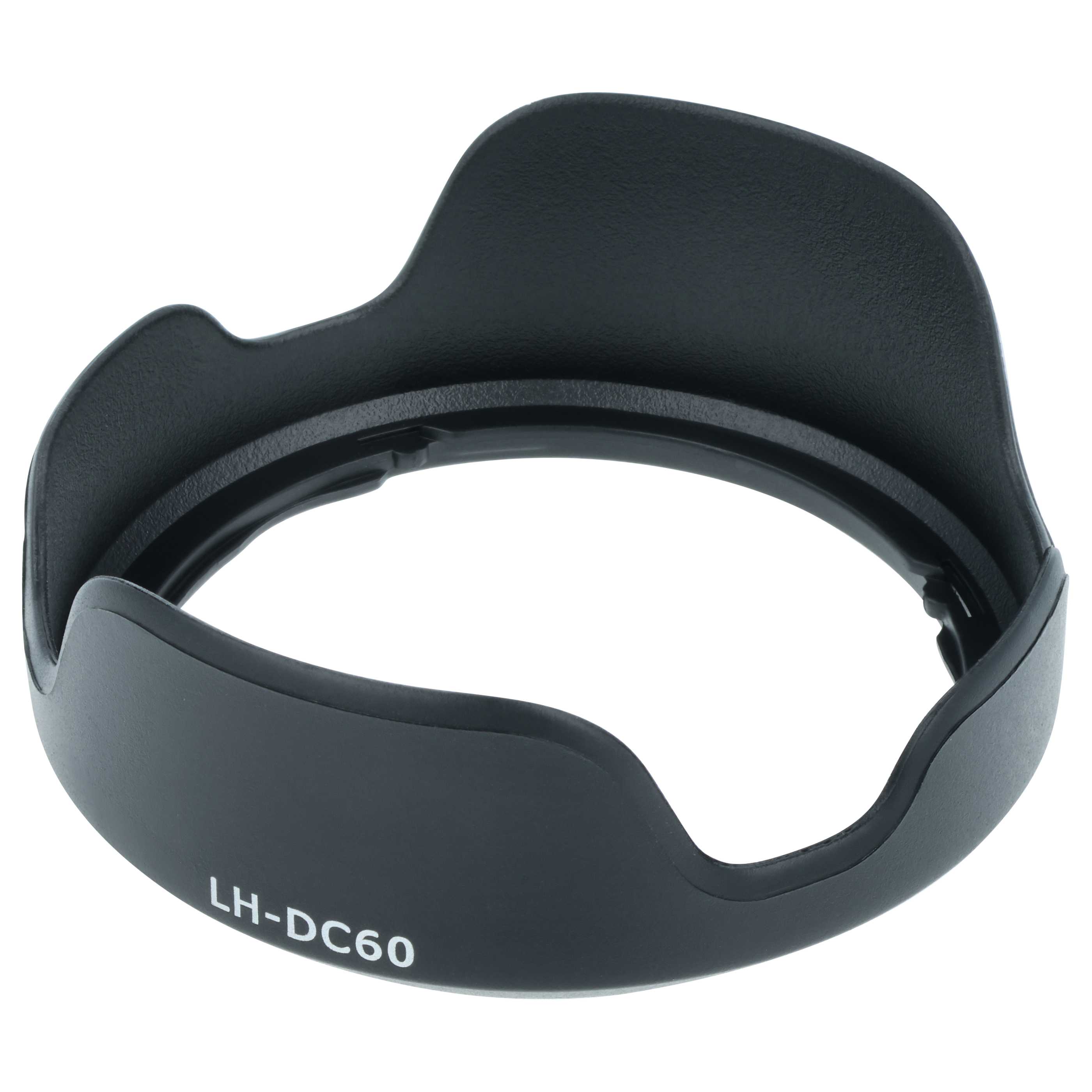 Lens Hood replaces Canon LH-DC60 for Canon Lens with 58 mm Diameter, plastic, black