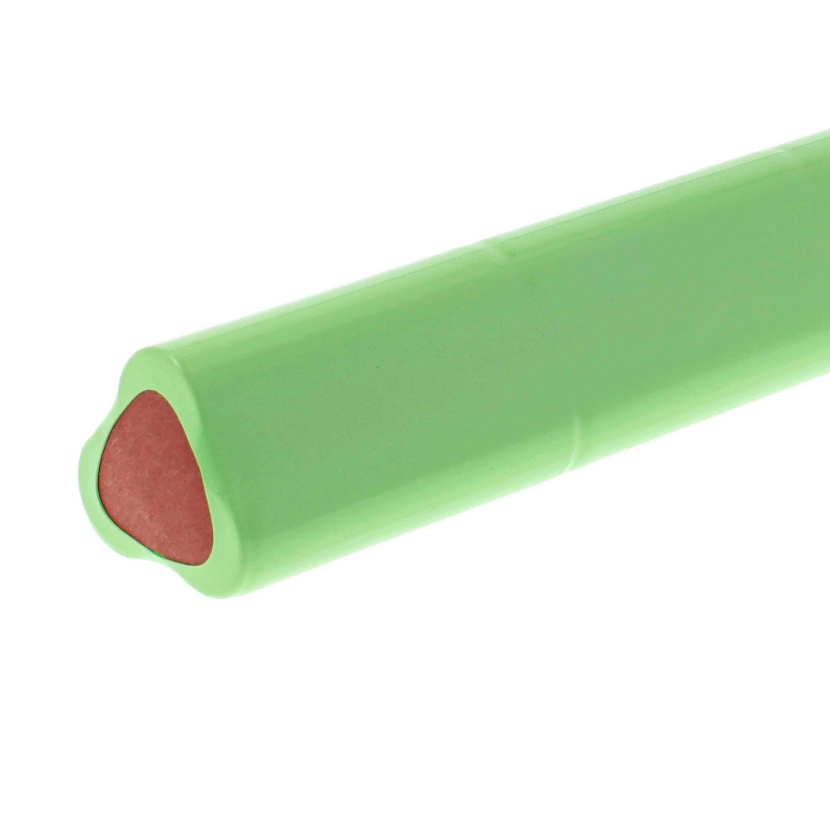 2x Batería reemplaza Velux 946930, 946933 para persiana claraboya (2500 mAh, 10,8 V, NiMH, con cable)
