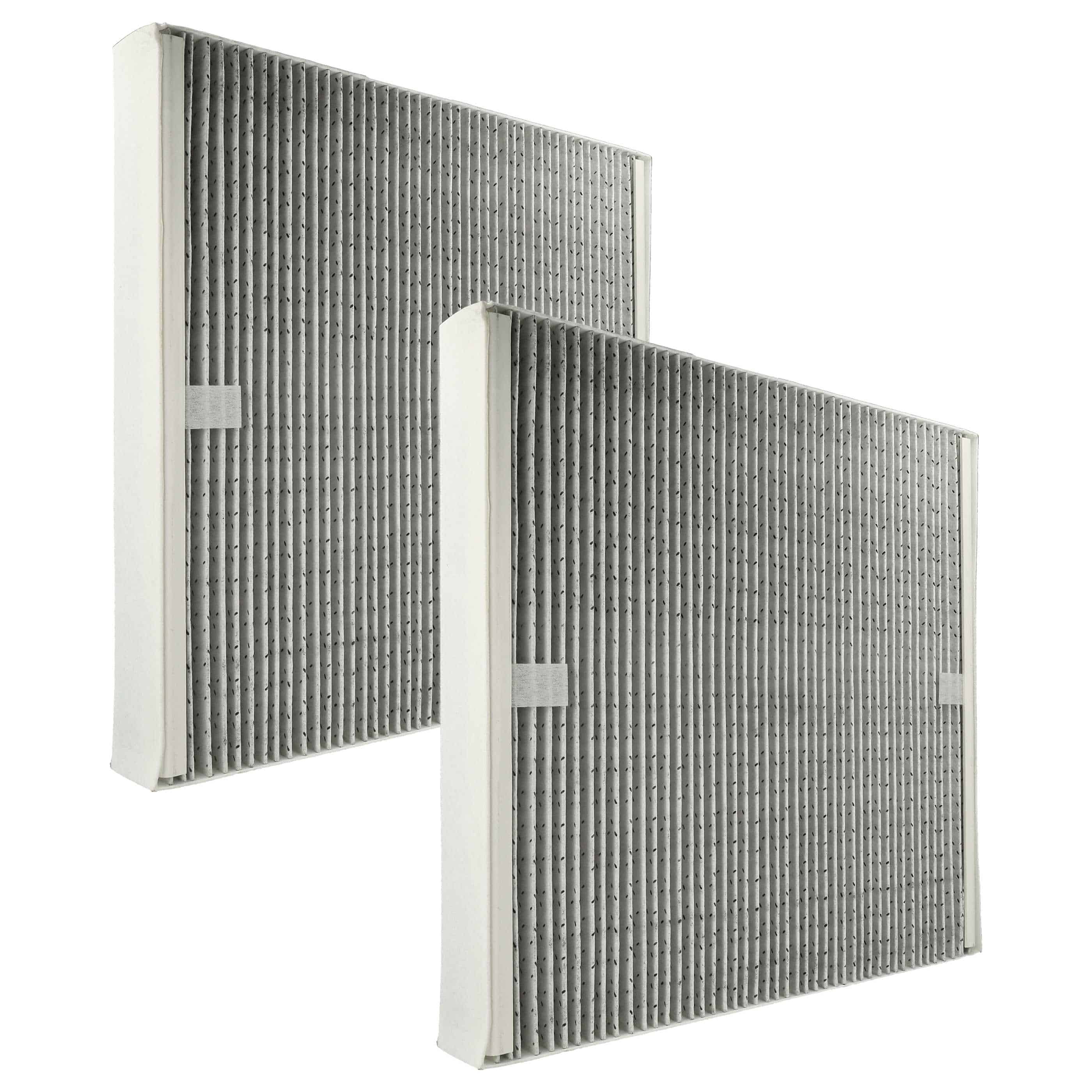 2x Filtro sostituisce Stadler Form R-113 - HEPA + carbone attivo, 36,6 x 34,1 x 4,35 cm