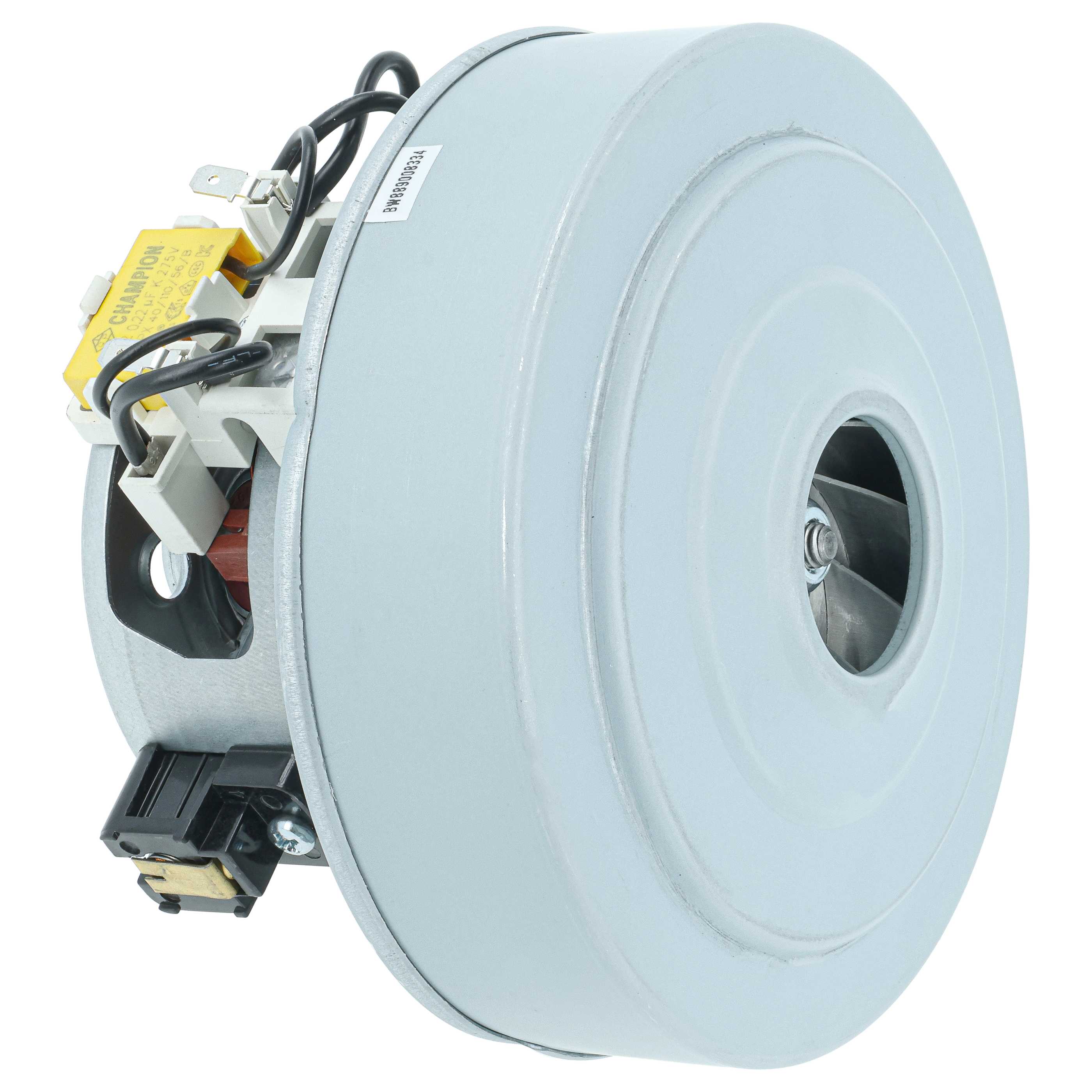 Motor für Staubsauger wie Dyson DC52, 52 ErP, ersetzt 965642-01, YDK YV-16K23FB, 230 V, 1400 W