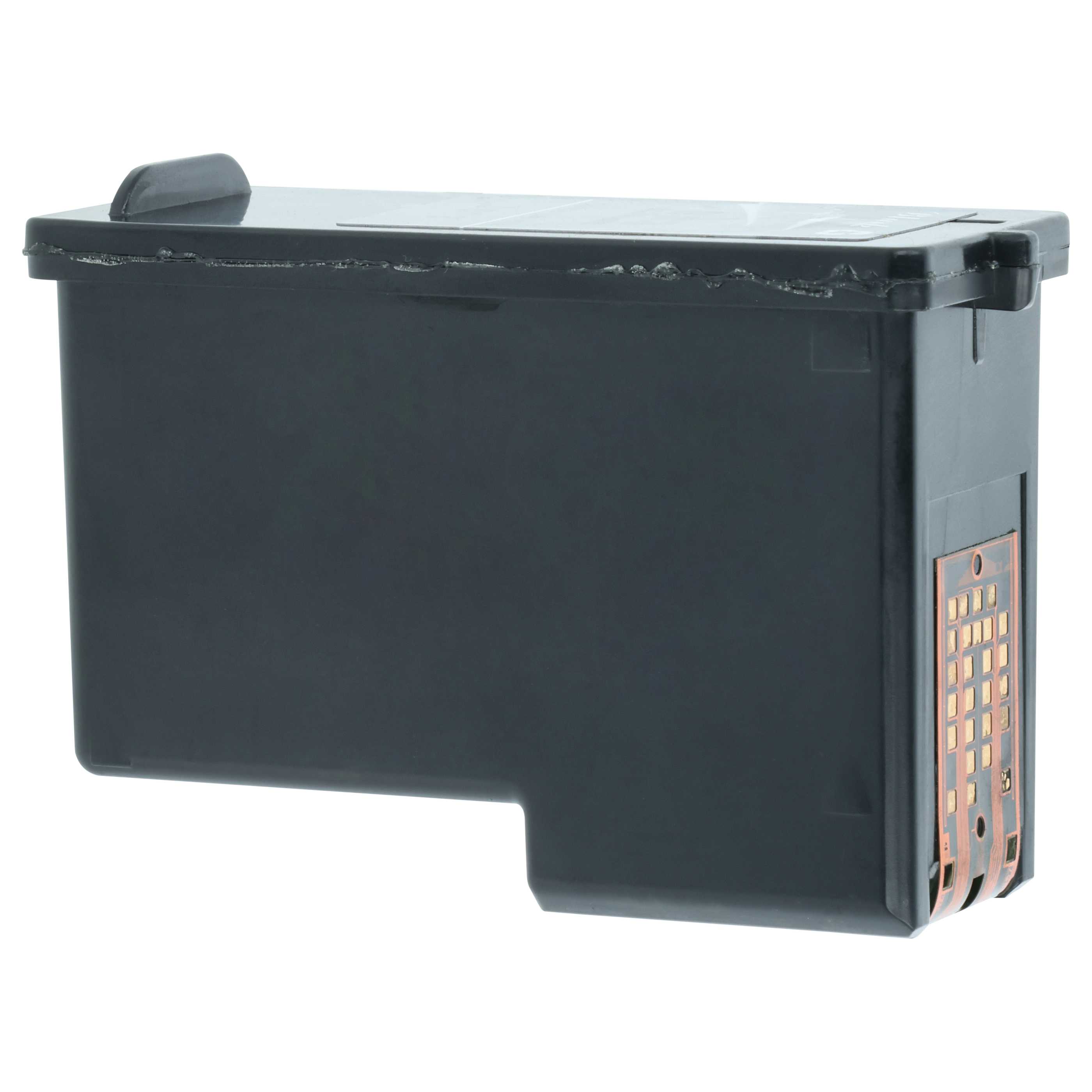 Ink Cartridge as Exchange for Dell Serie 7, CH883, DH828 for Dell Printer - Black, Refilled 18 ml