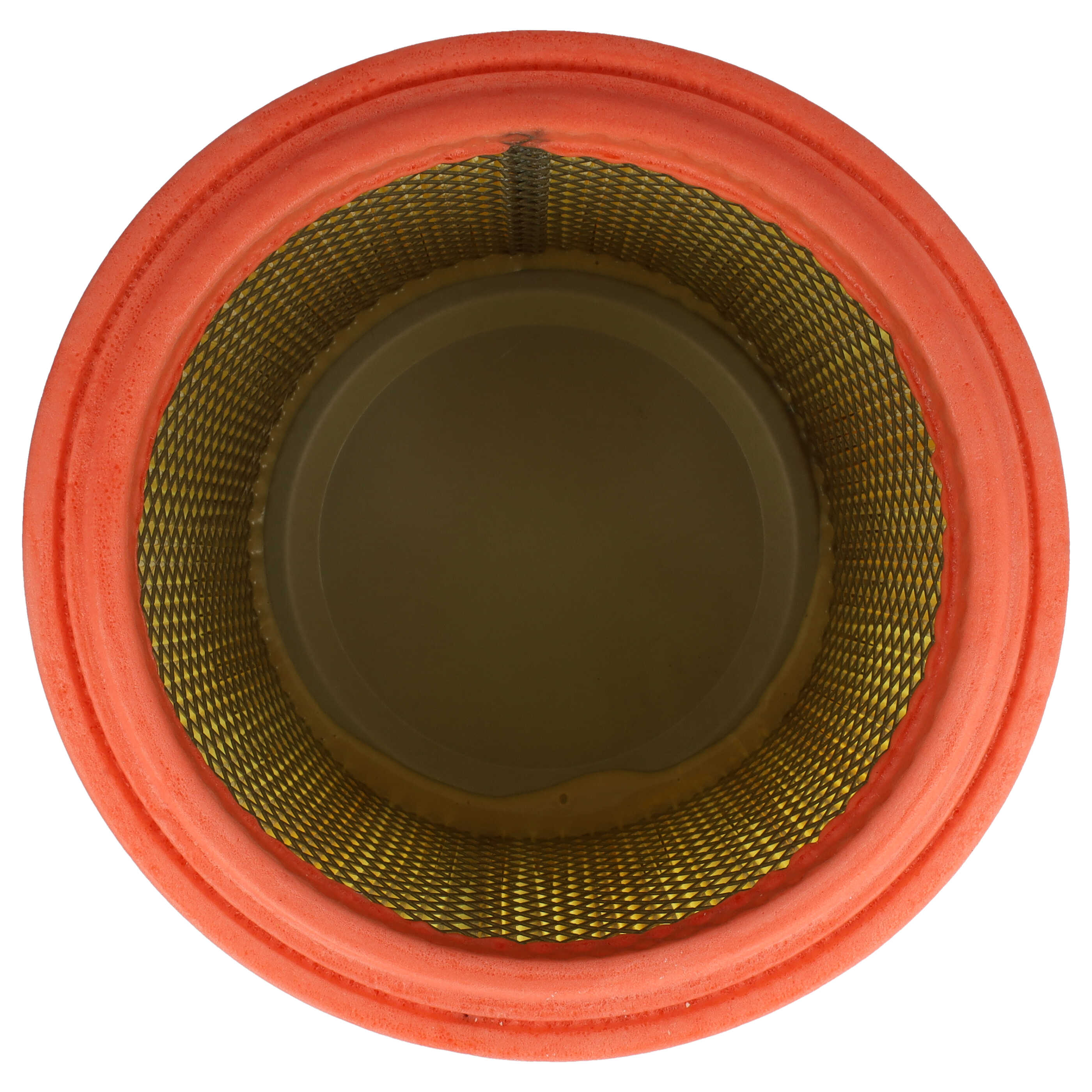 Filtro reemplaza Rowenta ZR70 para aspiradora Tefal filtro redondo, naranja / amarillo