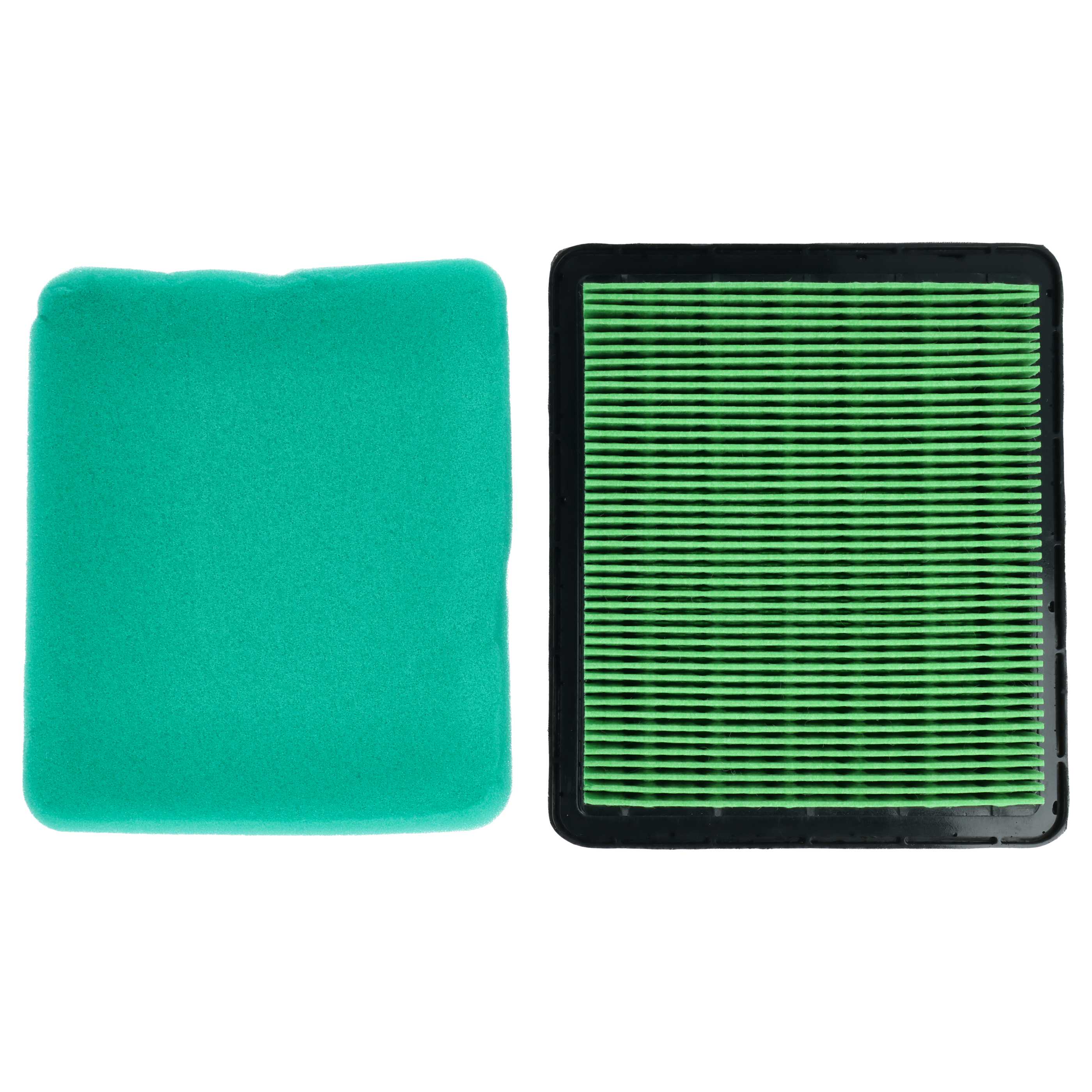 Filter Set replaces Honda 06510ZL8040 for Honda Lawn Scarifier, Lawnmower - 2x pre-filter, 2x air filter