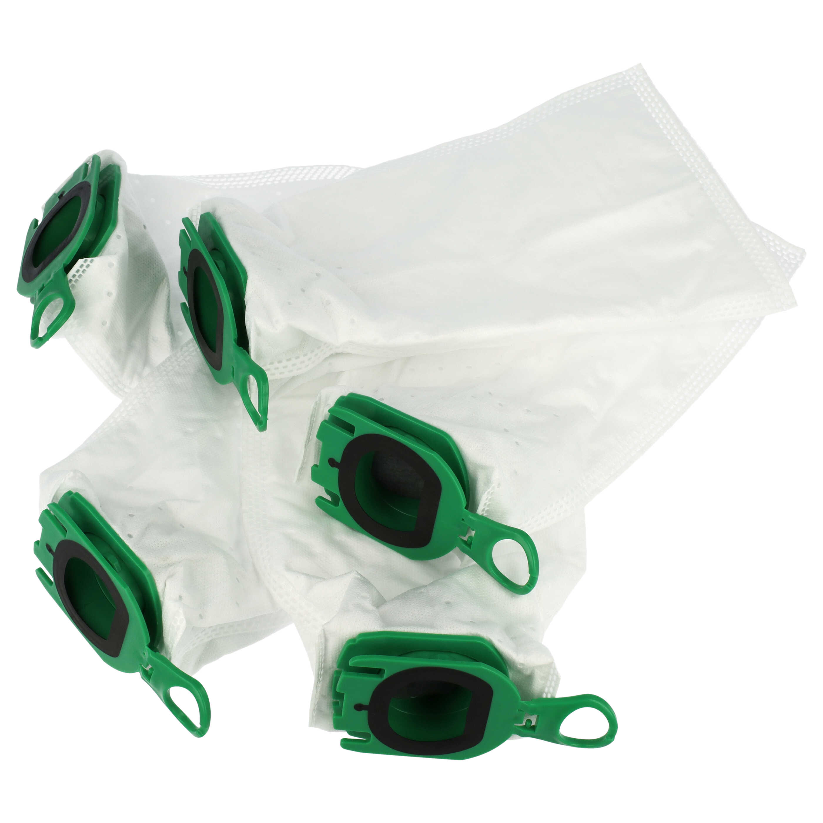 10x Sac pour aspirateur Vorwerk Kobold VB100, EBB100, FP100 - microfibre non tissée