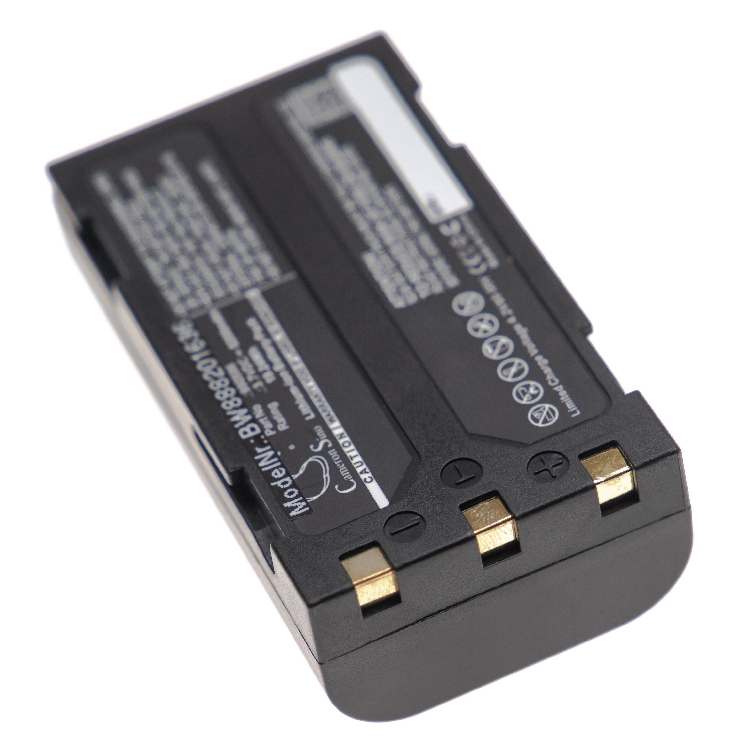 Batterie remplace Ridgid 990596, 990514 pour outil de mesure - 5200mAh 3,7V Li-ion