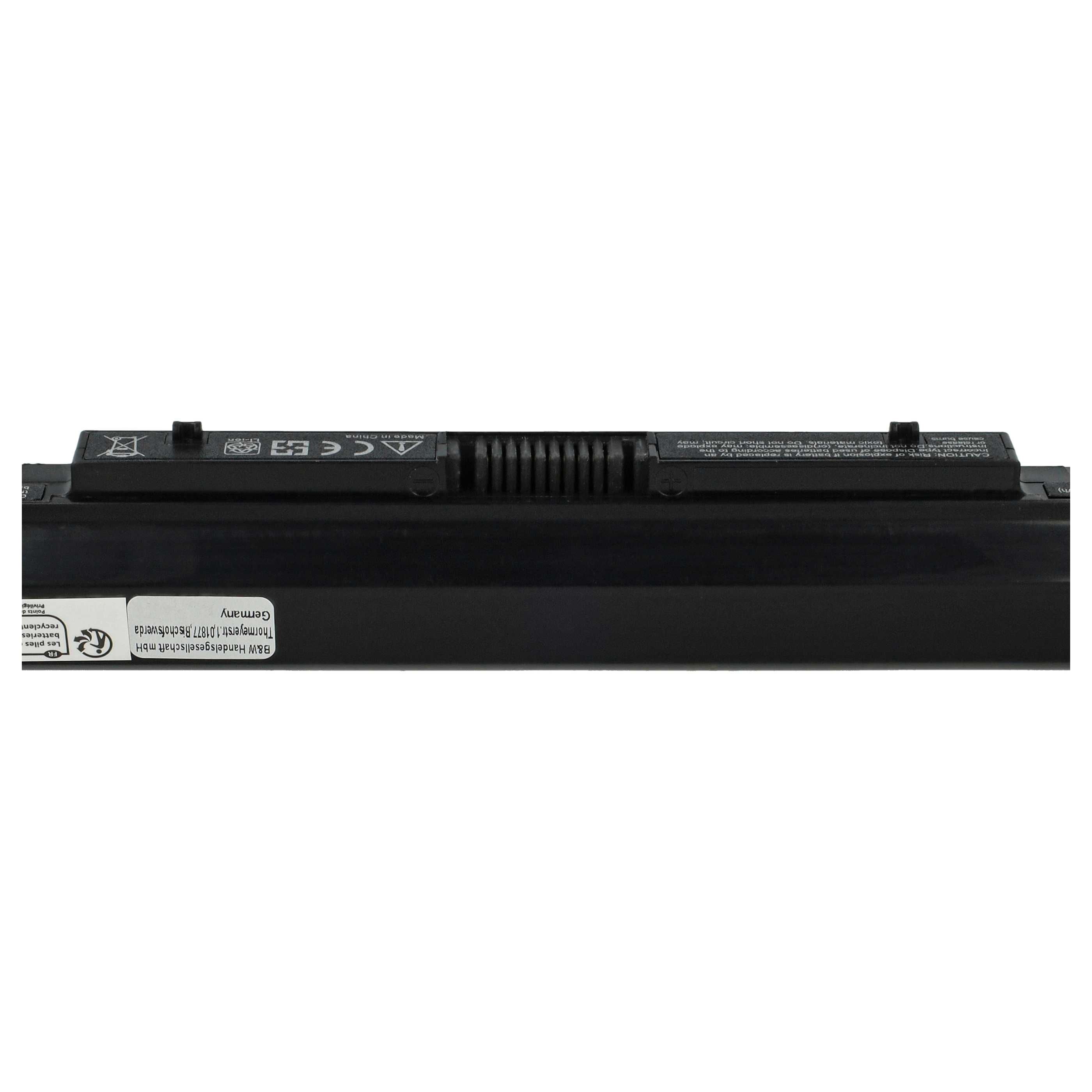 Akumulator do laptopa zamiennik Toshiba PA5076U-1BRS, PA5076R-1BRS - 2200 mAh 14,8 V Li-Ion, czarny