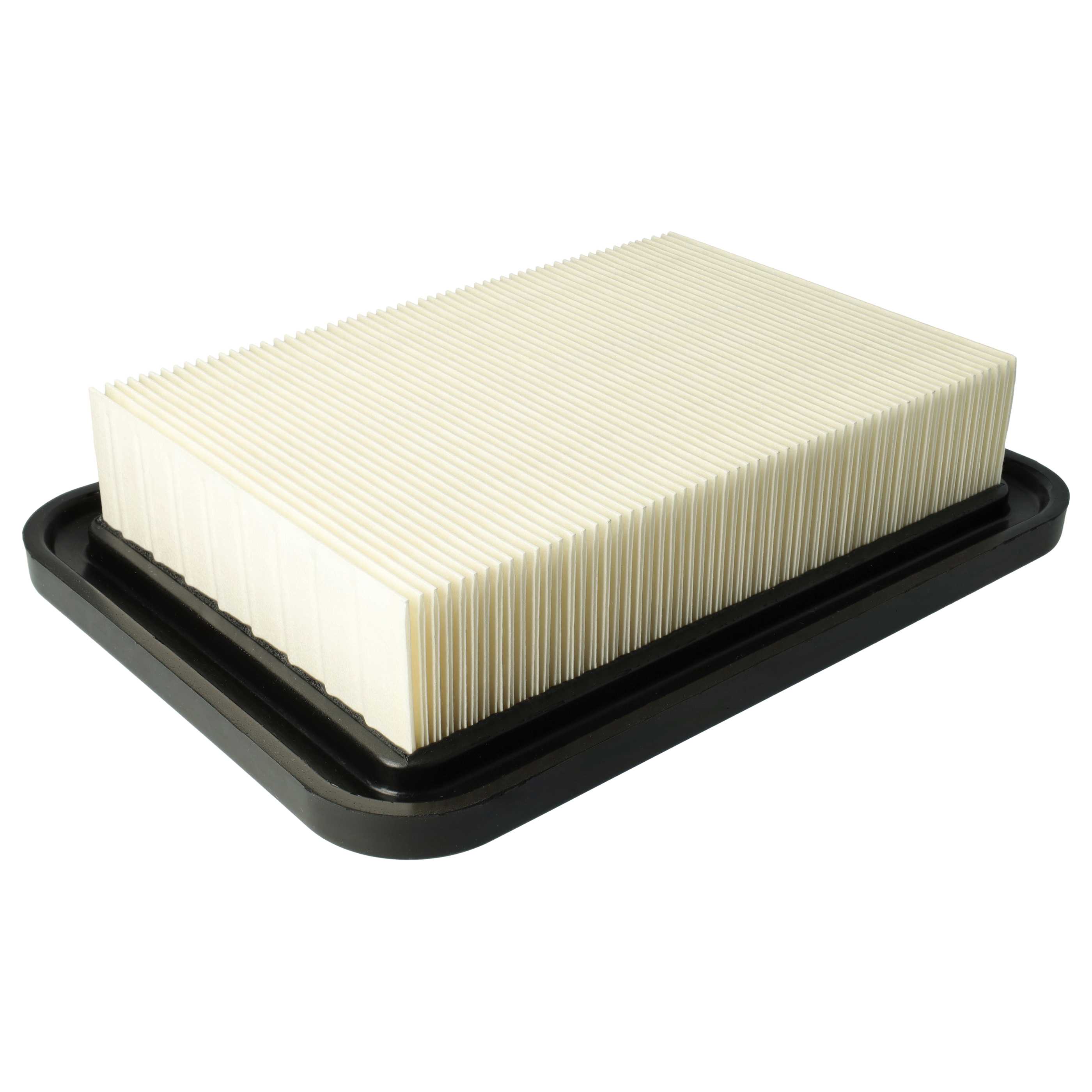 2x flat pleated filter replaces Flex 445.118 for Trotec Vacuum Cleaner