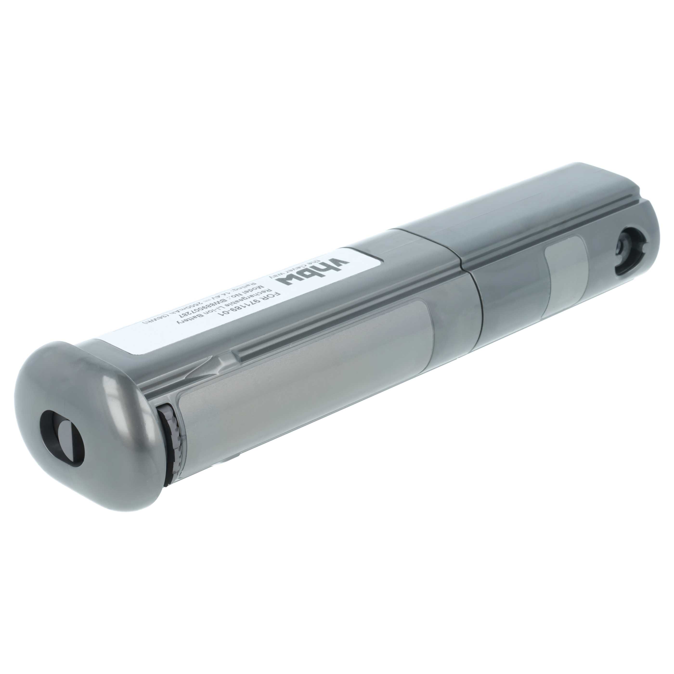 Battery replaces Dyson 971189-01, SV19, 414127-02 for Dyson 2500mAh, 14.4V, Li-Ion