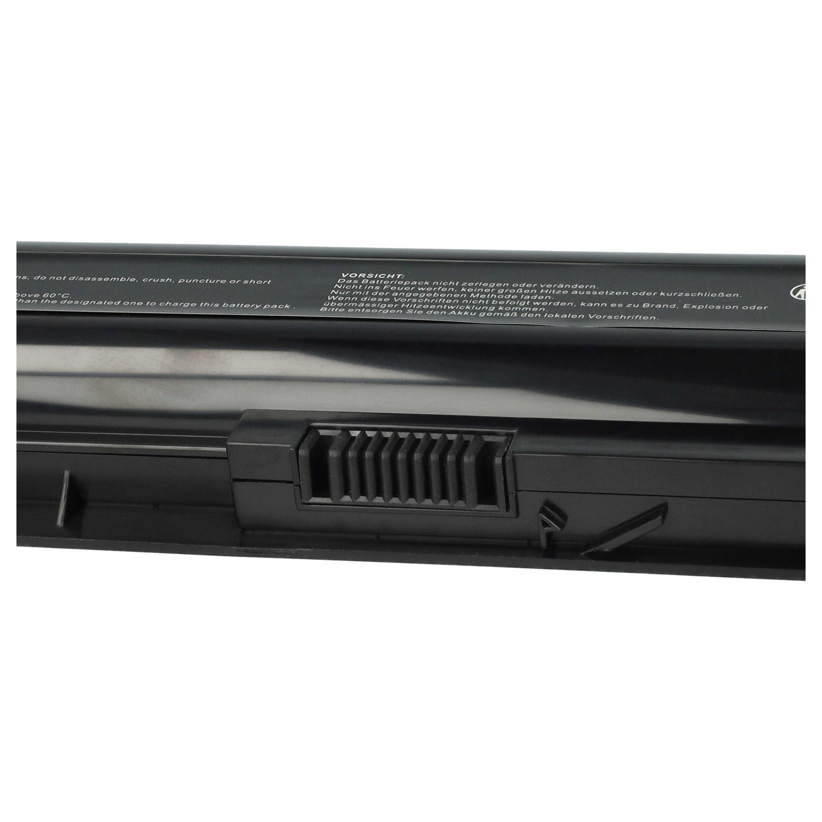 Akumulator do laptopa zamiennik HP HSTNN-DB0Q, 586021-001, 582215-241 - 4400 mAh 11,1 V Li-Ion, czarny