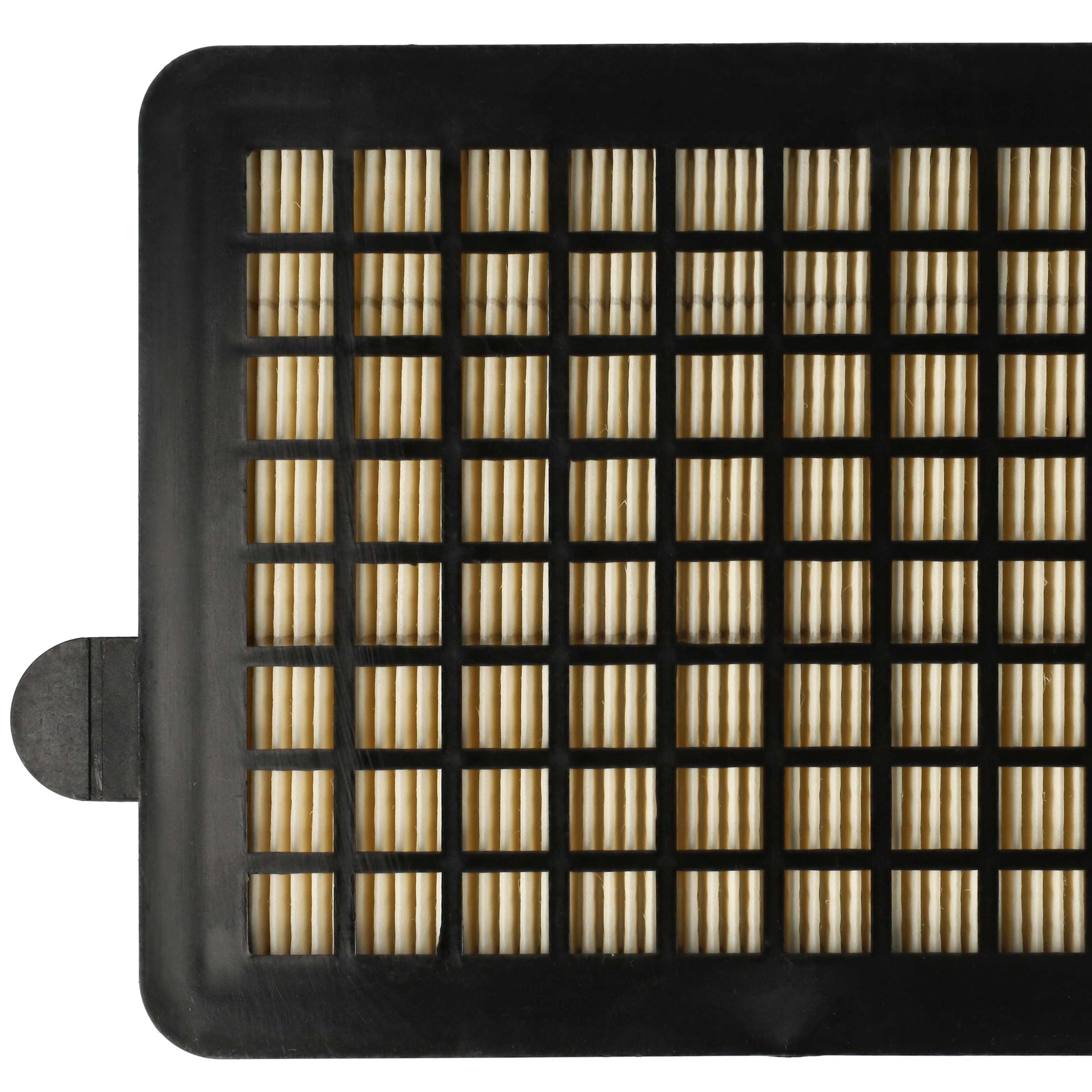 2x Filter replaces Fakir 36 14 085, 2018085 for Fakir Vacuum Cleaner