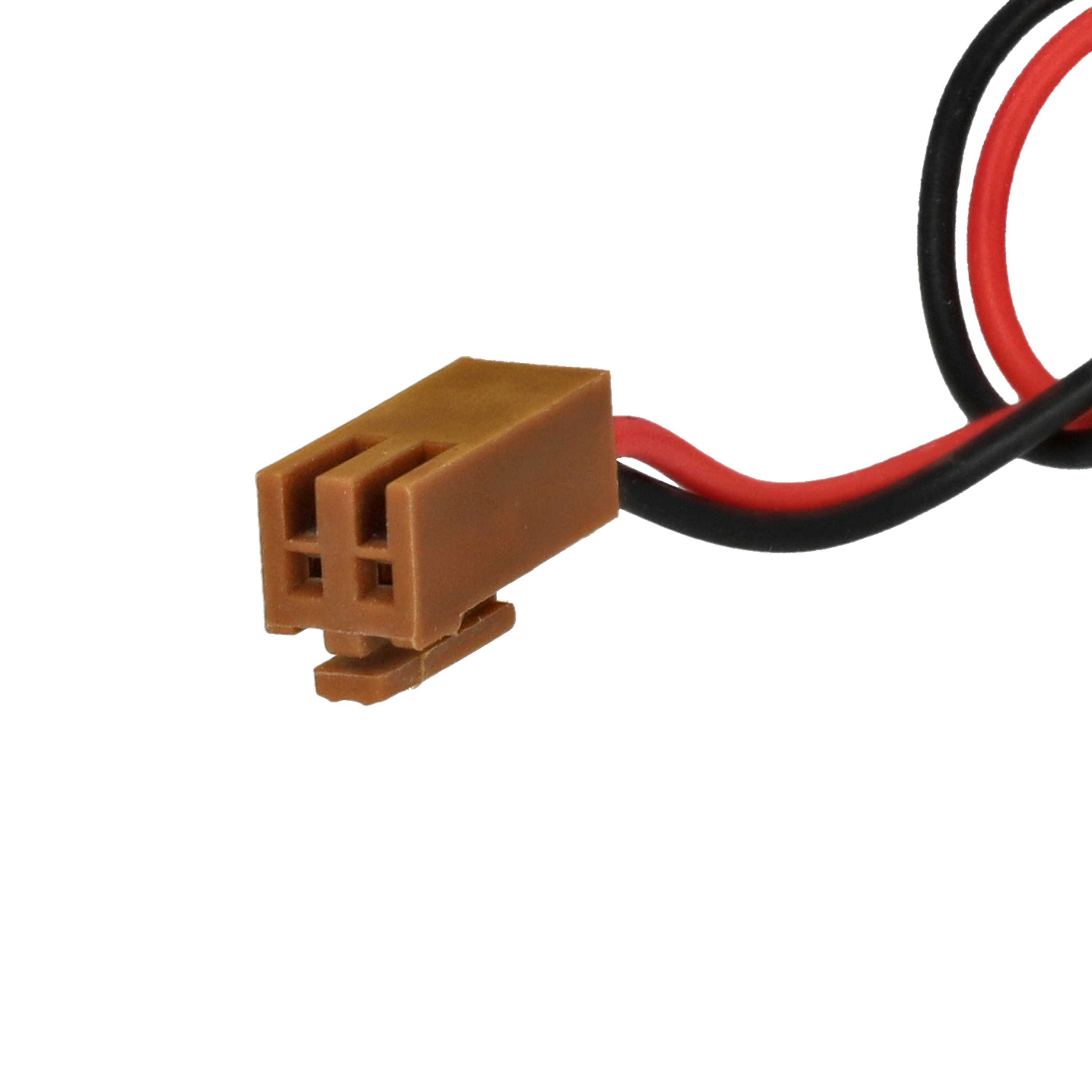 5x Akumulator do PLC programowalnego sterownika zamiennik GE Fanuc BR-ACF2P, BR-AGCF2P - 2200 mAh 6 V Li-MnO2