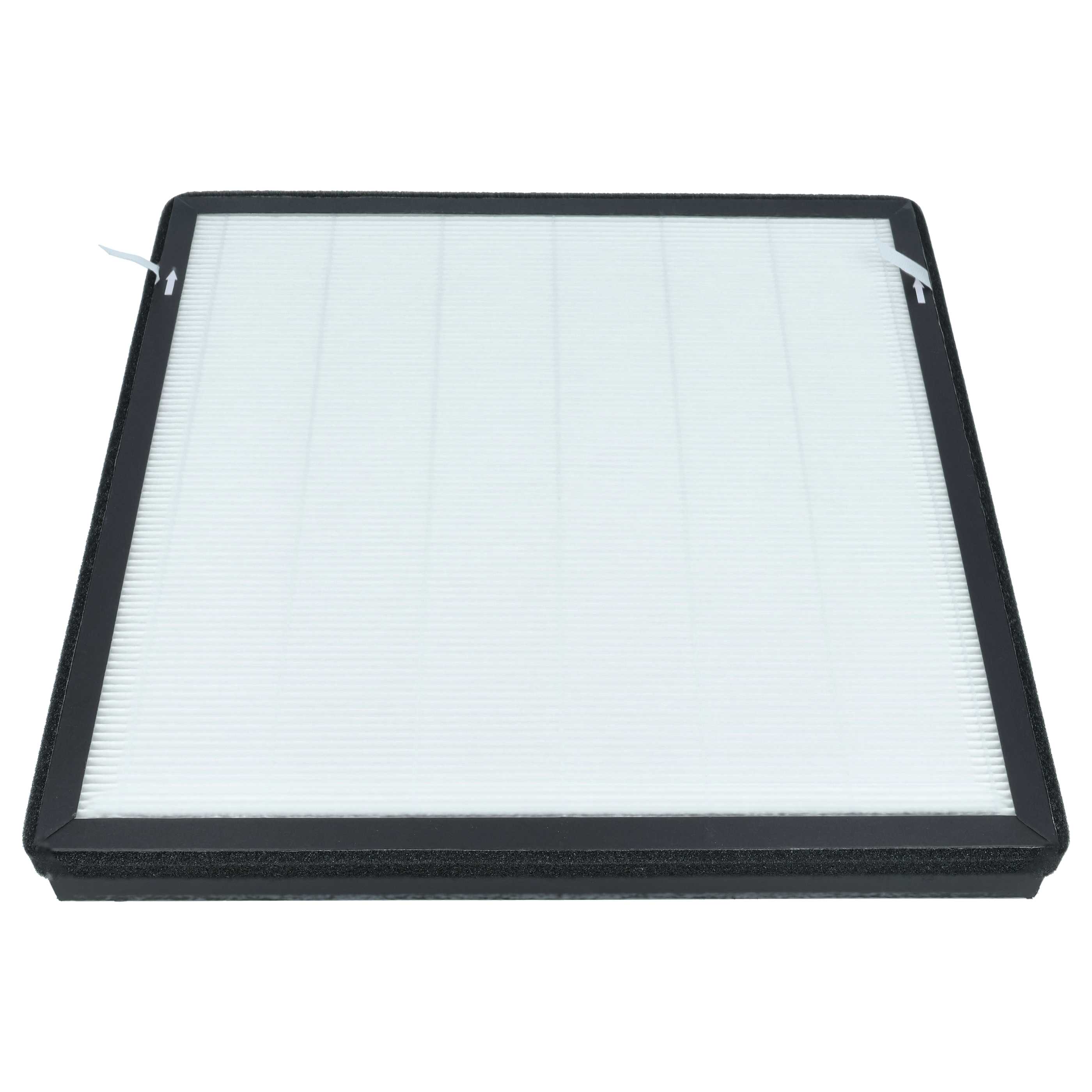 2x Filtro per Fakir Luminoso Smart, - HEPA (H14) + carbone attivo