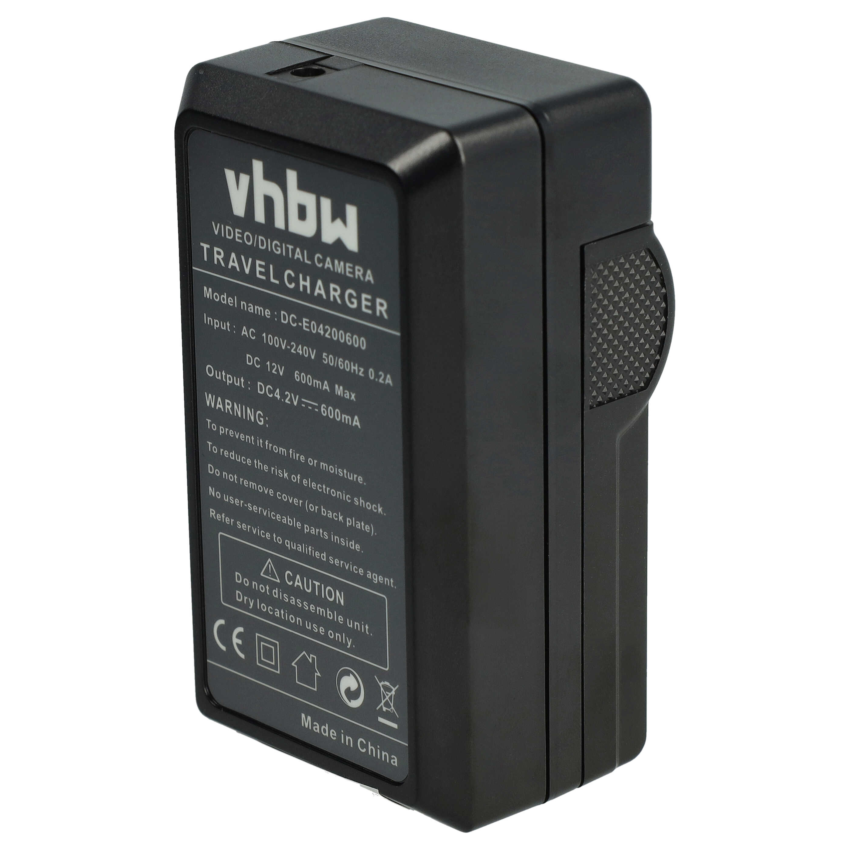 Battery Charger suitable for Nikon Keymission Digital Camera - 0.6 A, 8.4 V