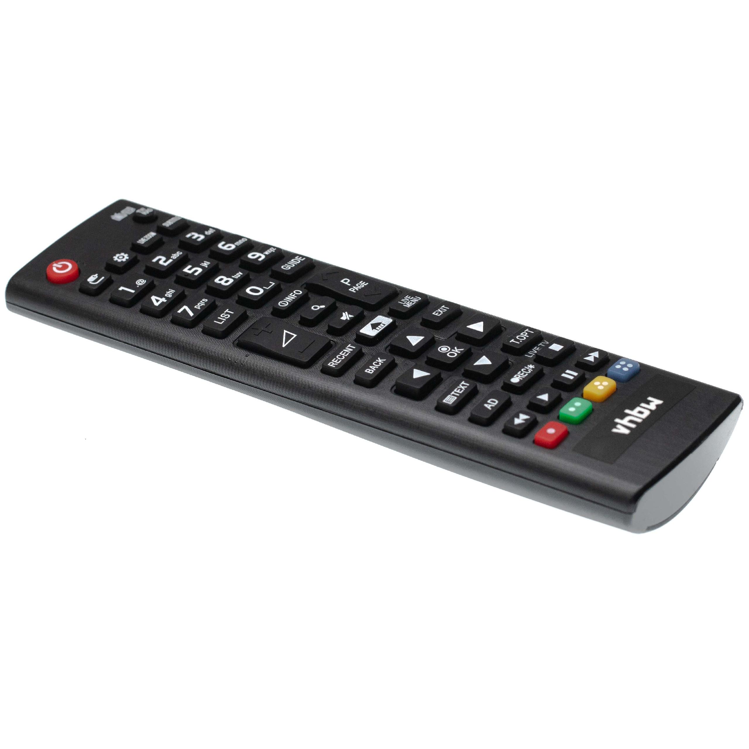 Remote Control replaces LG AKB74915324 for LG TV