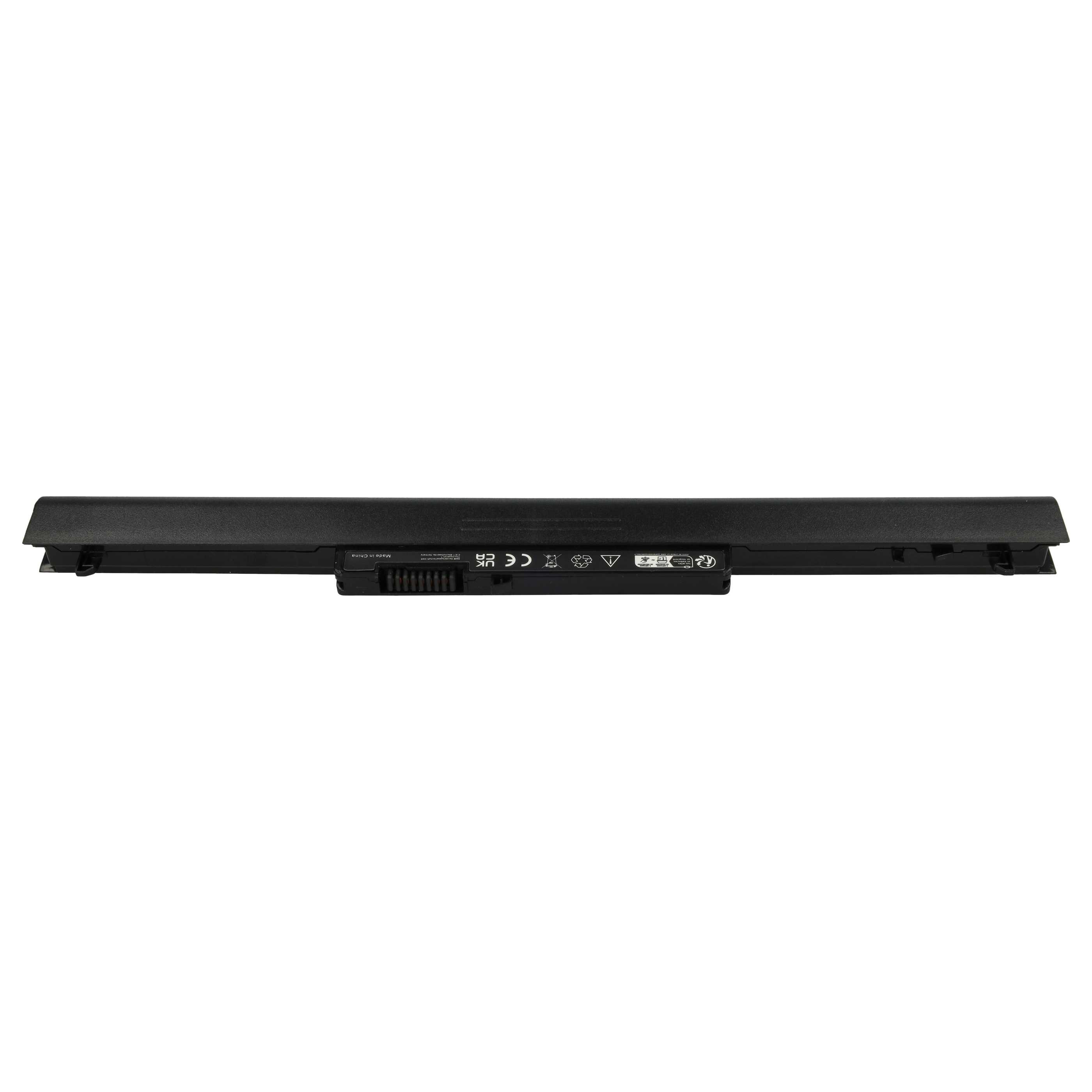 Akumulator do laptopa zamiennik HP 694864-851, 694864-51, 694864-241 - 2200 mAh 14,4 V Li-Ion, czarny