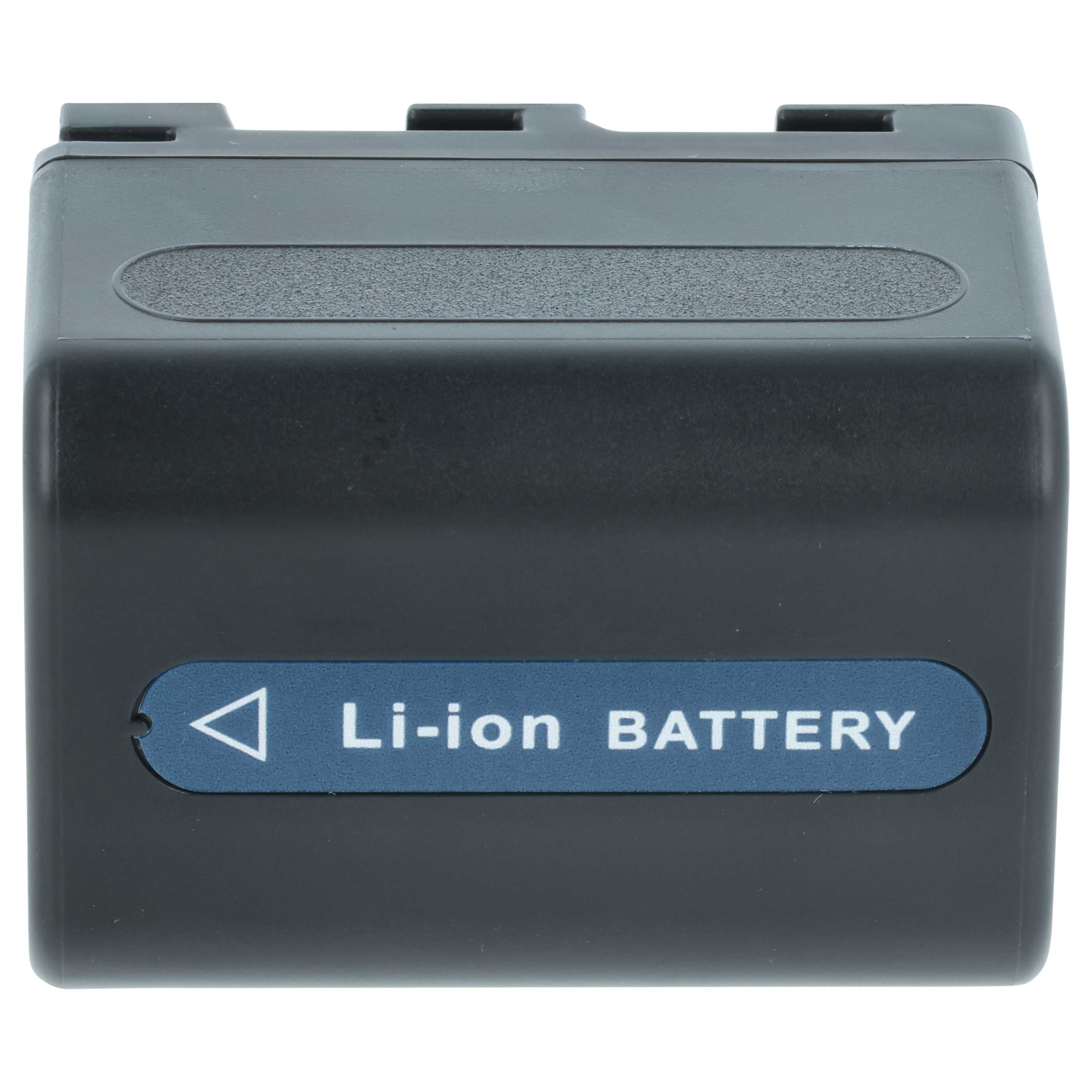 Videocamera 2x Battery replaces Sony NP-FM30, NP-FM50, NP-FM70, NP-FM90, NP-FM91 - 2000 mAh 7.2 V Li-Ion