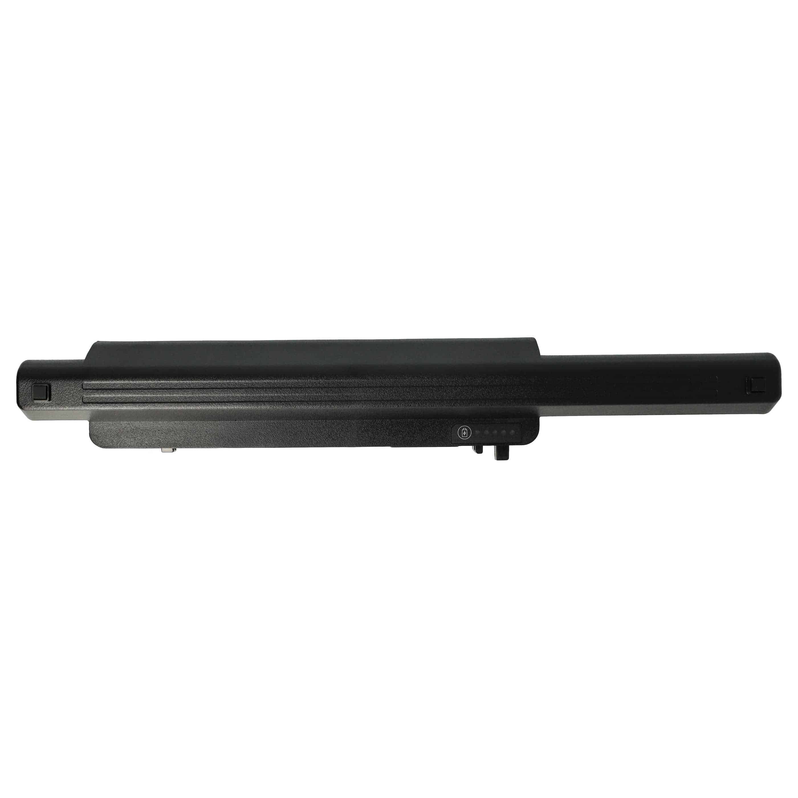 Batería reemplaza Dell 312-0196, 0W077P, A3582354, 312-0186 para notebook Dell - 6600 mAh 11,1 V Li-Ion negro