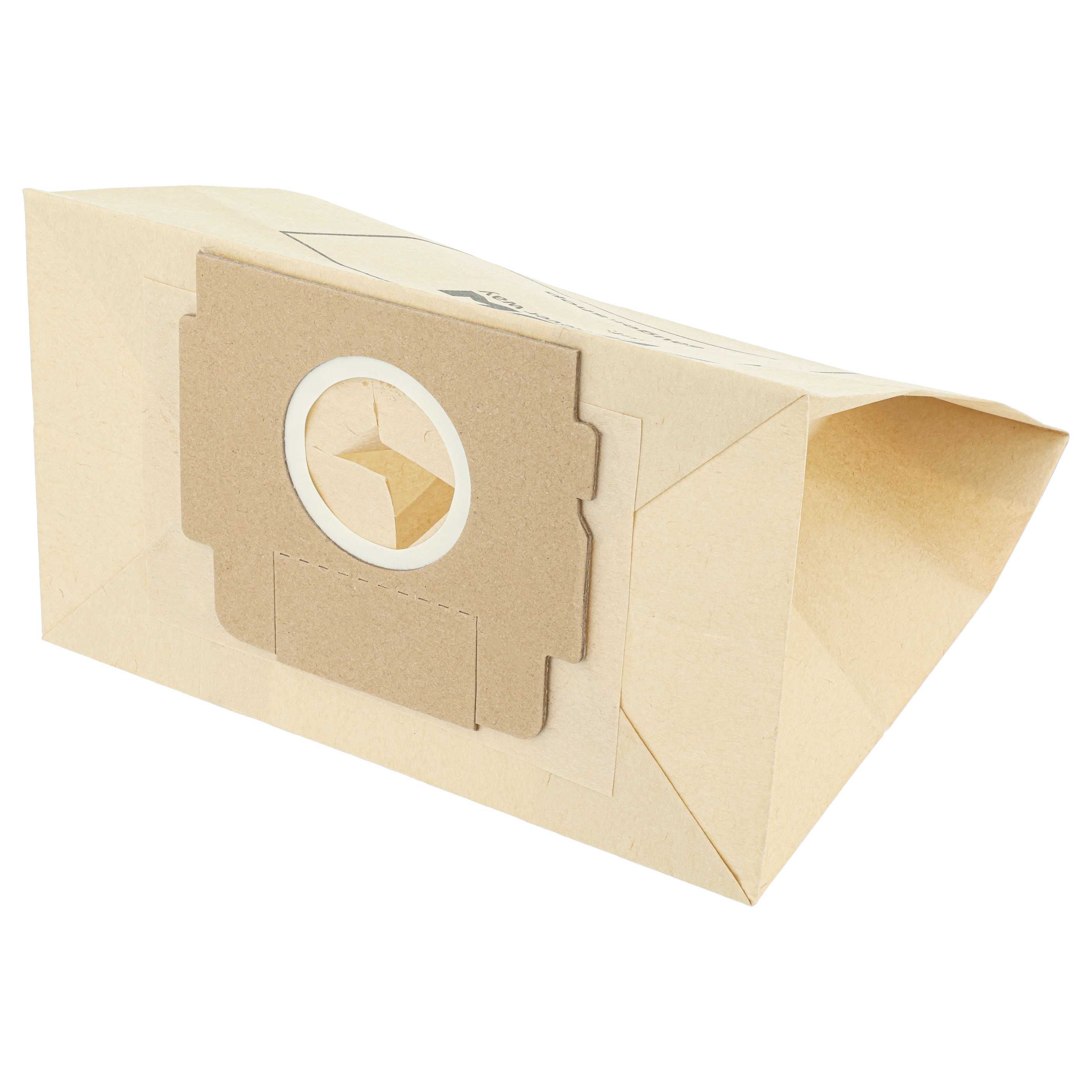 20x bolsa aspiradora reemplaza Baur 587 314 / 587314, 340 927 / 340927, 340 043 / 340043 para Moulinex - papel