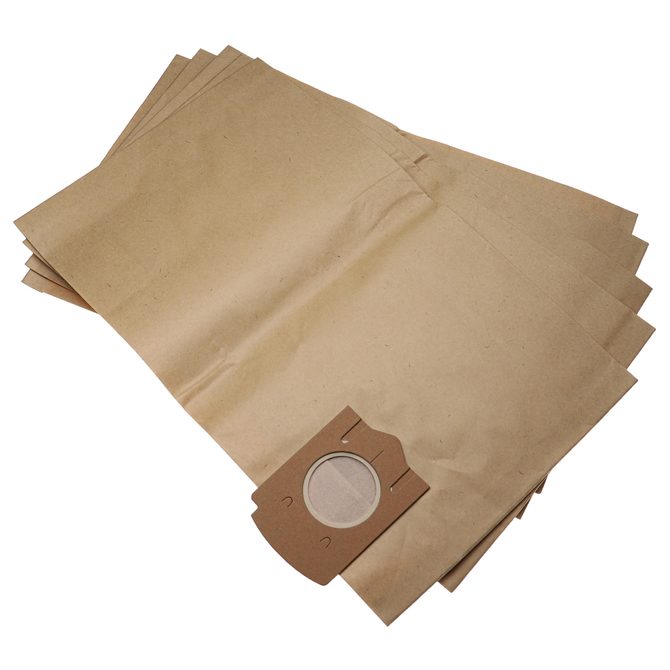 5x Vacuum Cleaner Bag replaces Bosch 2605411061, 3165140073615 for Bosch - paper