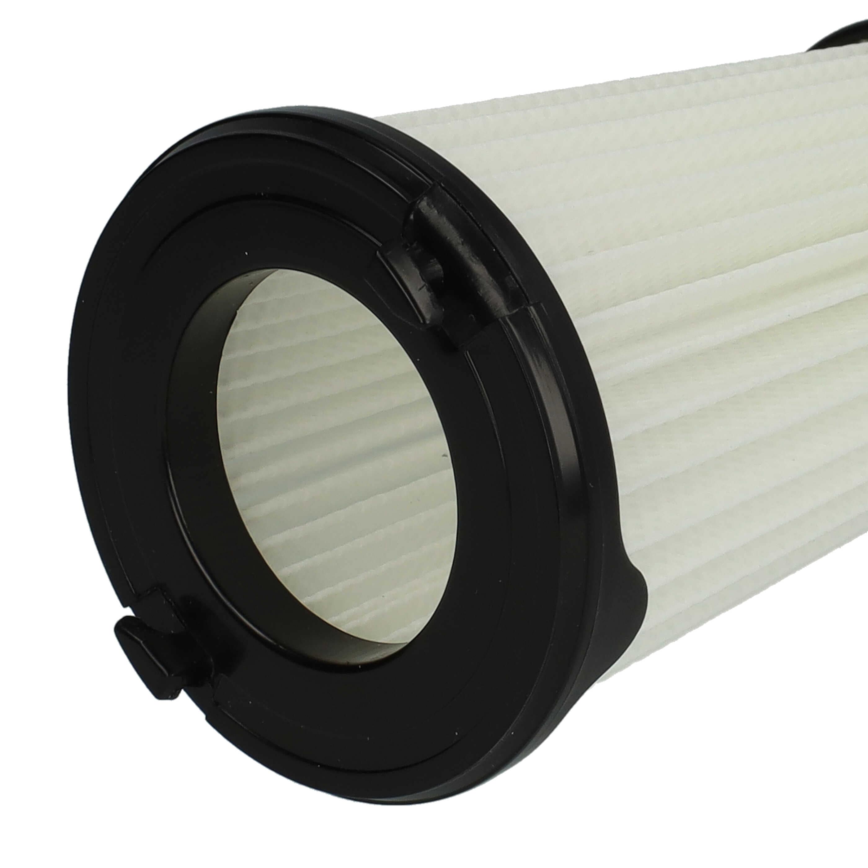 2x Filtre remplace AEG AEF150, 9001683755, 90094073100 pour aspirateur - filtre à lamelles