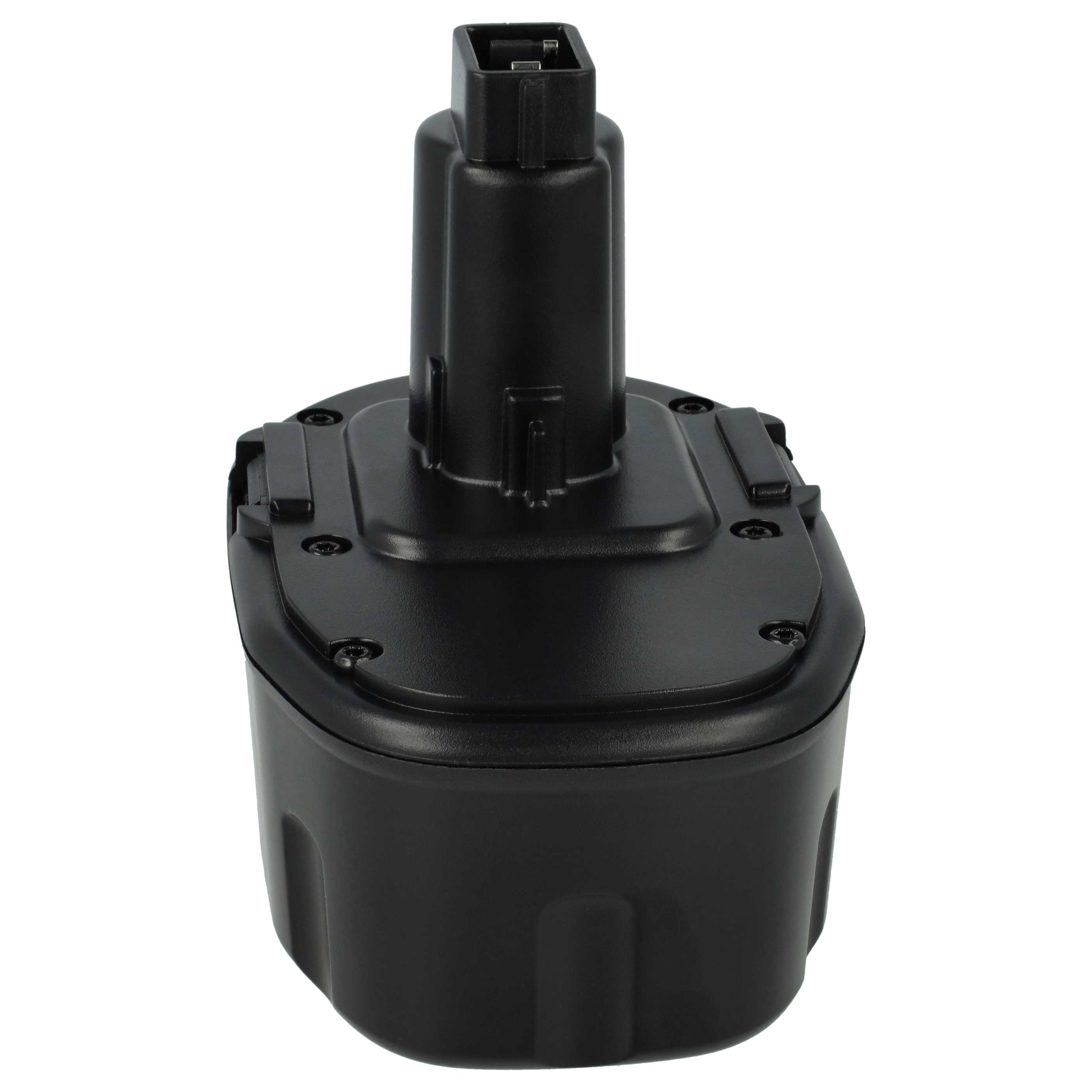 Akku (3x Stück) 14,4V als Ersatz für Dewalt DE9092, DE9091, DE9502, DE9094, DW9094, DC9091, DE9038 - 3Ah, NiMH