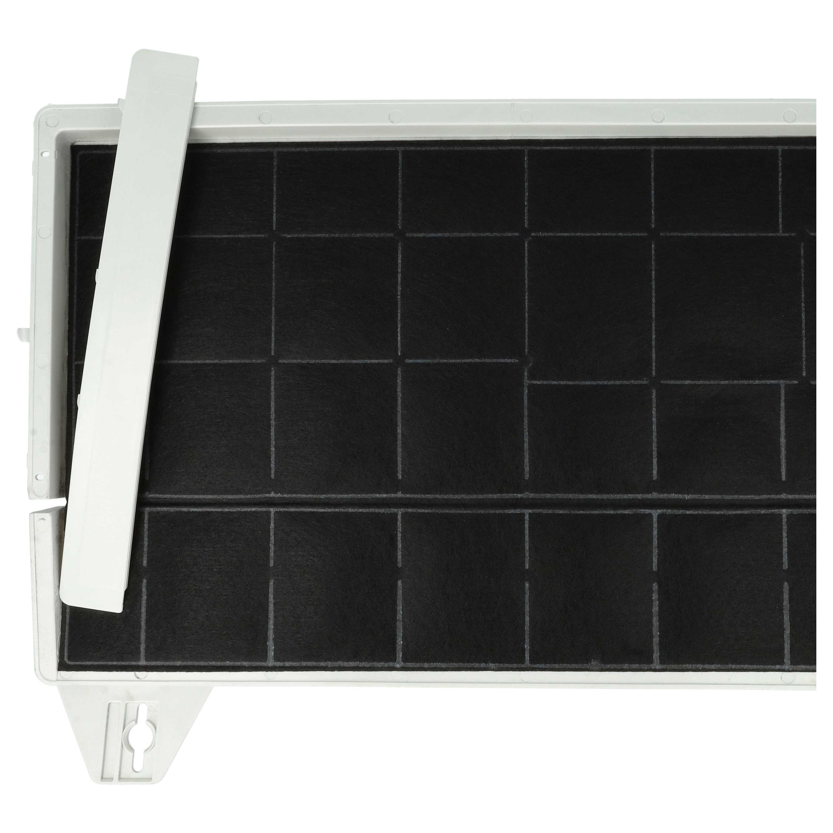 4x Filtres à charbon actif remplace Balay LZ3BYN6, 3AB365T pour hotte Bosch