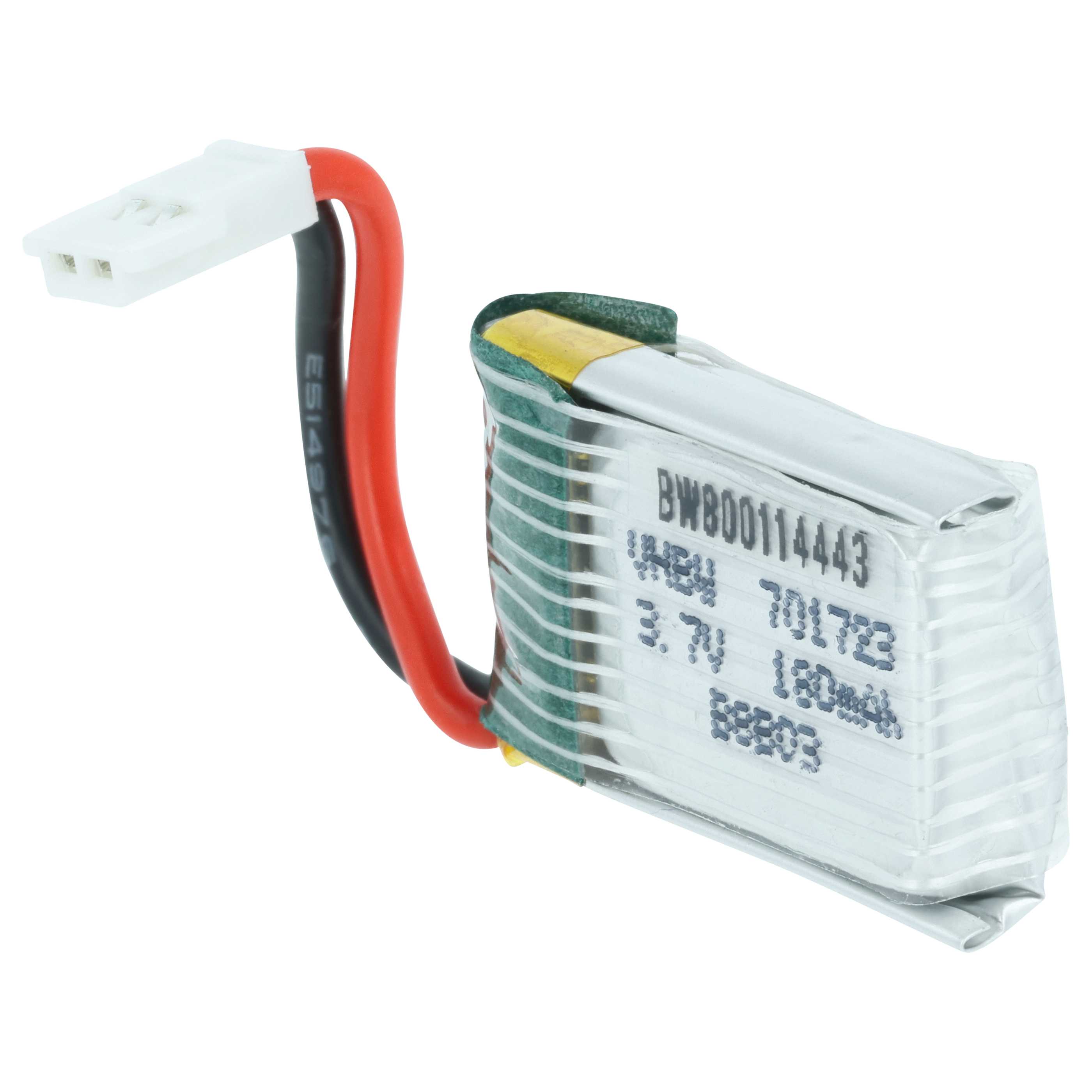 Batterie modèle radio-télécommandé - 180mAh 3,7V Li-ion