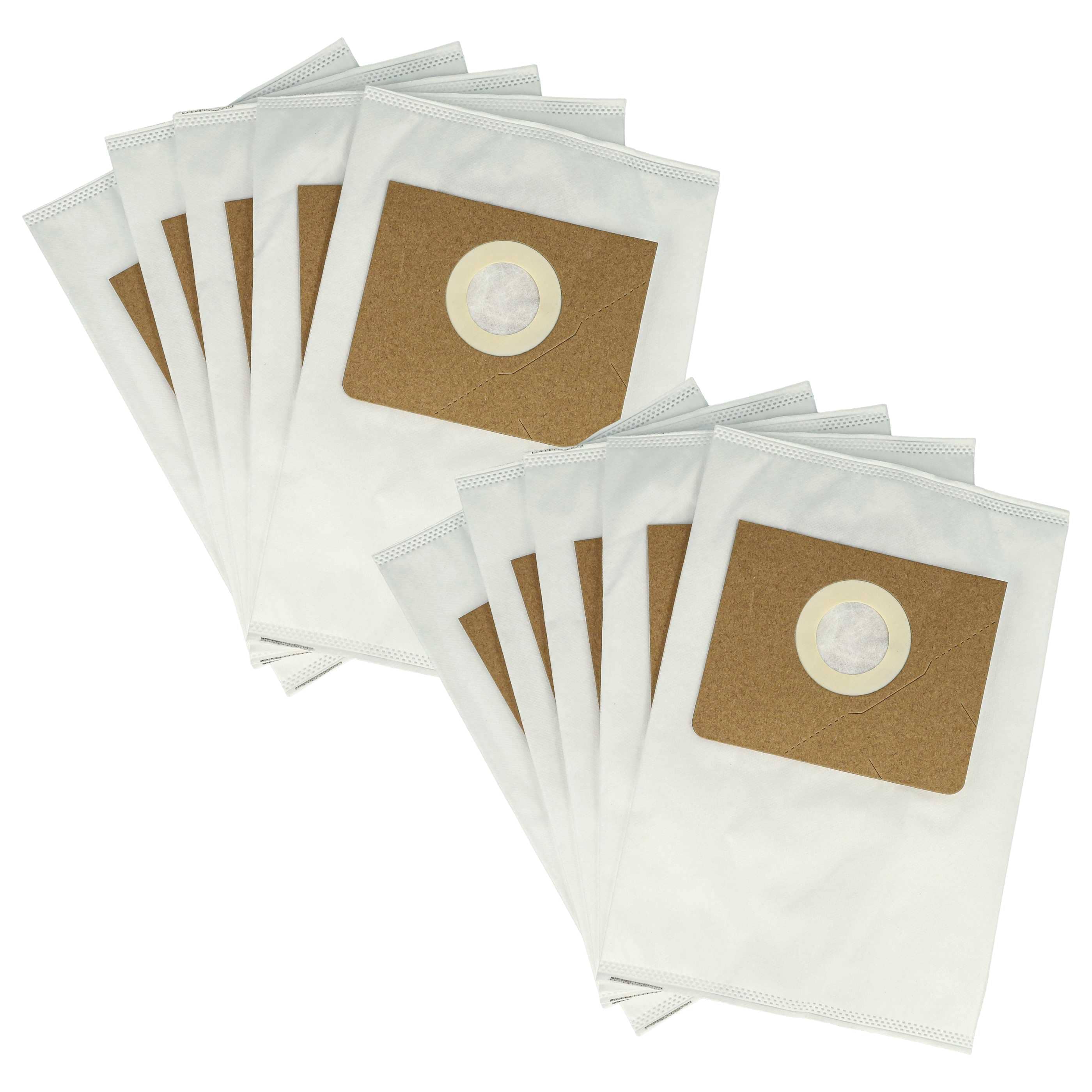 10x Sac remplace Kärcher 6.907-469.0 pour aspirateur Kärcher - microfibre non tissée