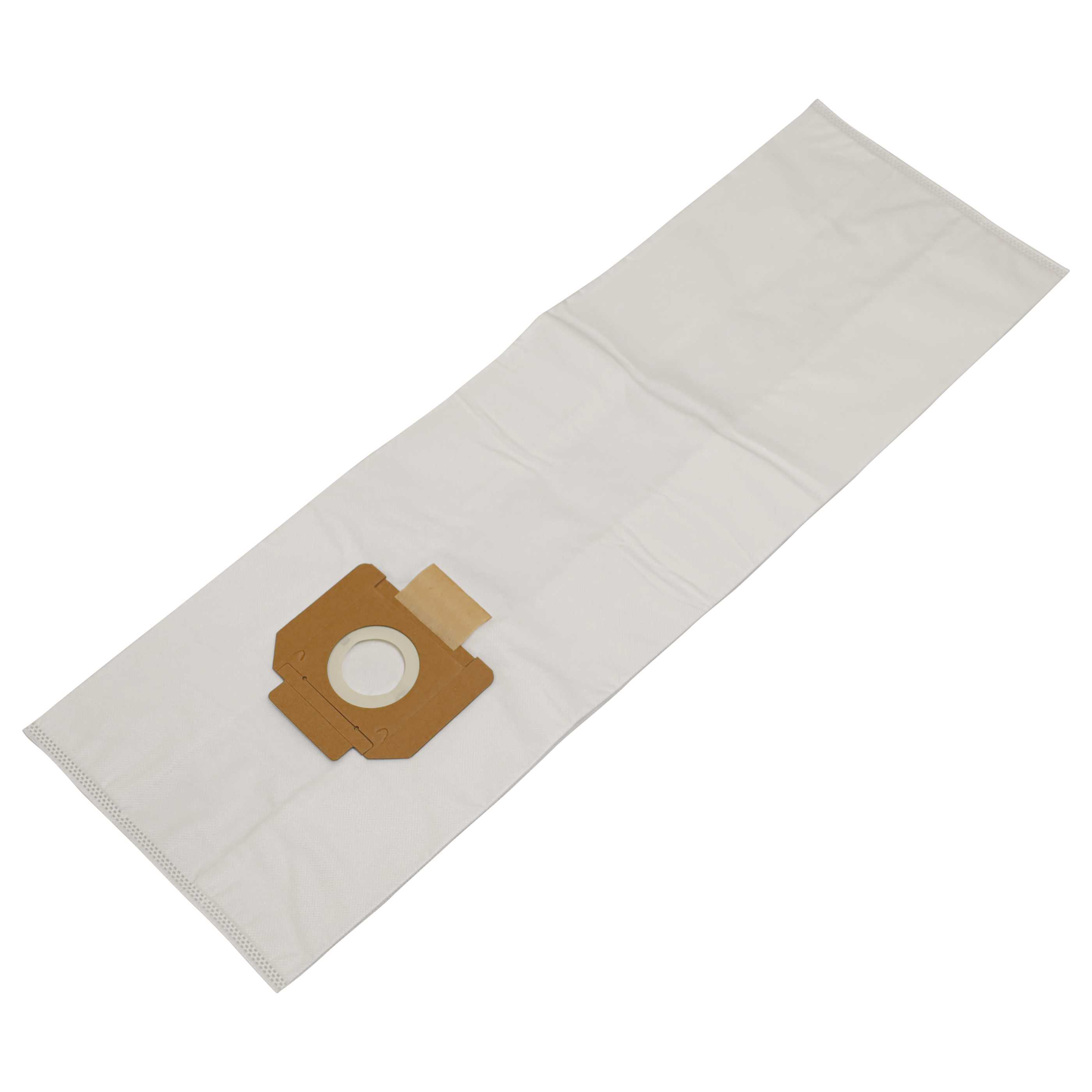 10x Sacchetto sostituisce Makita P-70203 per aspiratore, microfibra