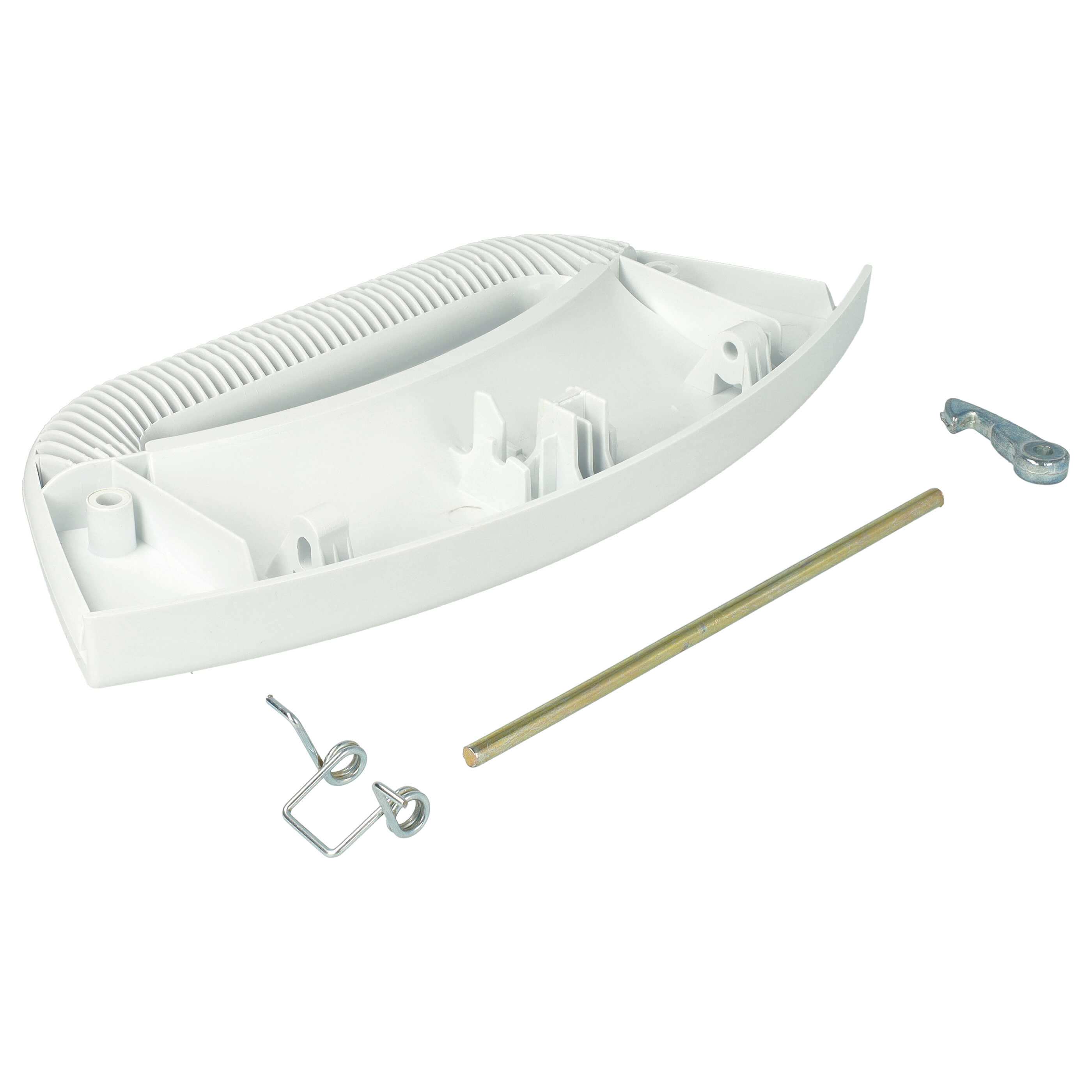 Poignée de porte remplace Hotpoint SWD107617CUK pour machine à laver Hotpoint