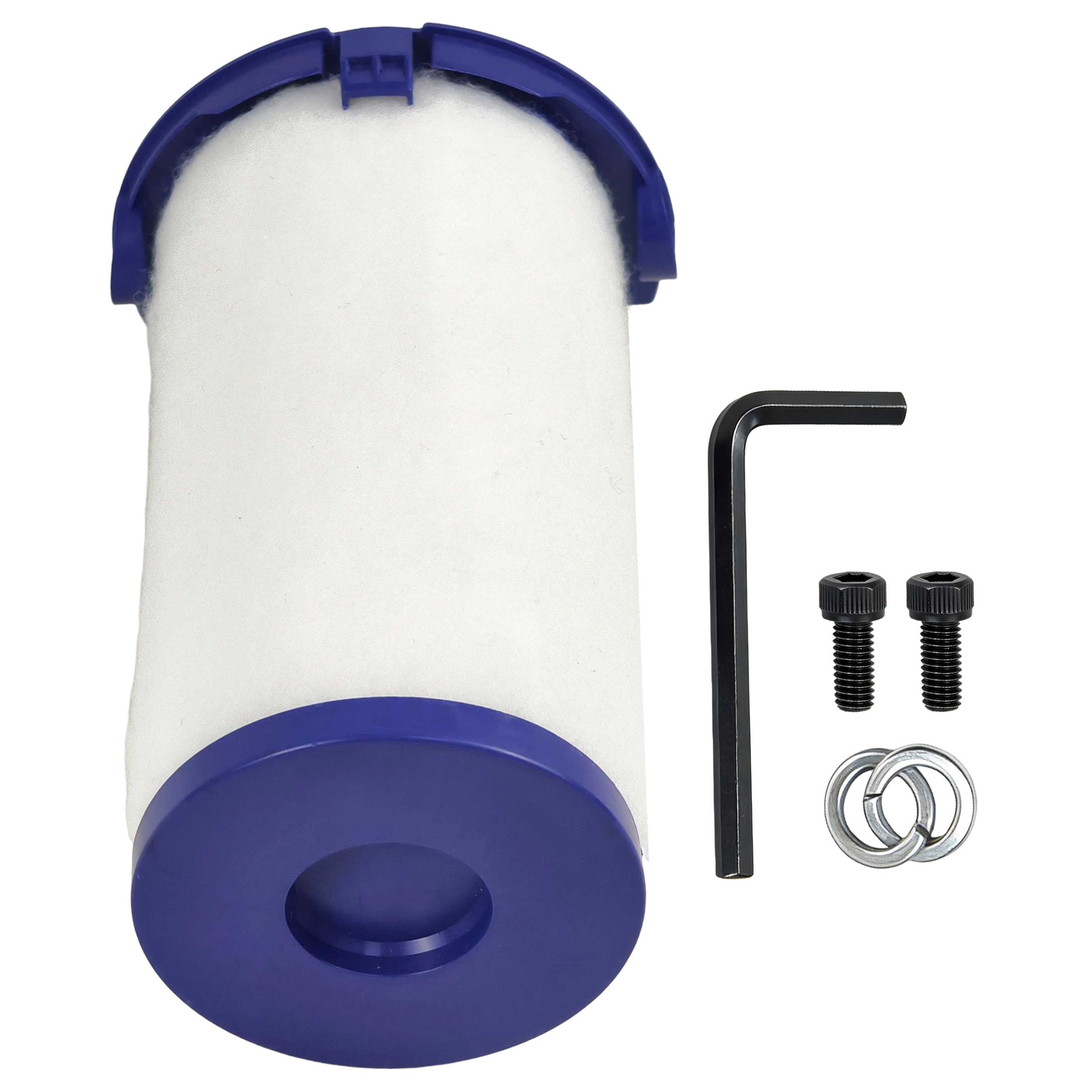5x Filtre HEPA remplace Dyson 970528-01 pour sèche-mains Dyson - Filtre à air H13