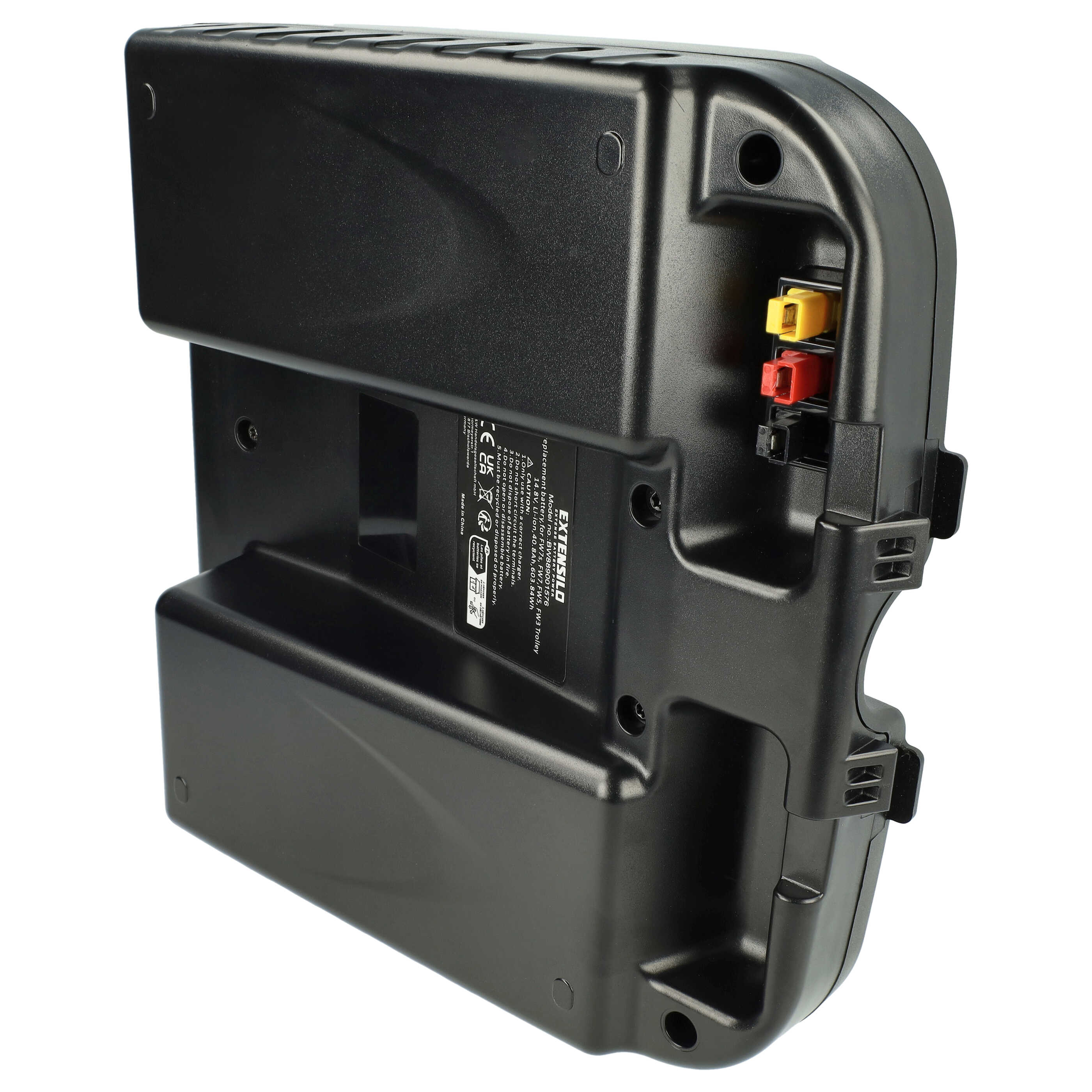 Batteria per portamazze elettrico sostituisce PowaKaddy PK3583, 4S8P - 40800mAh 14,8V Li-Ion caricatore