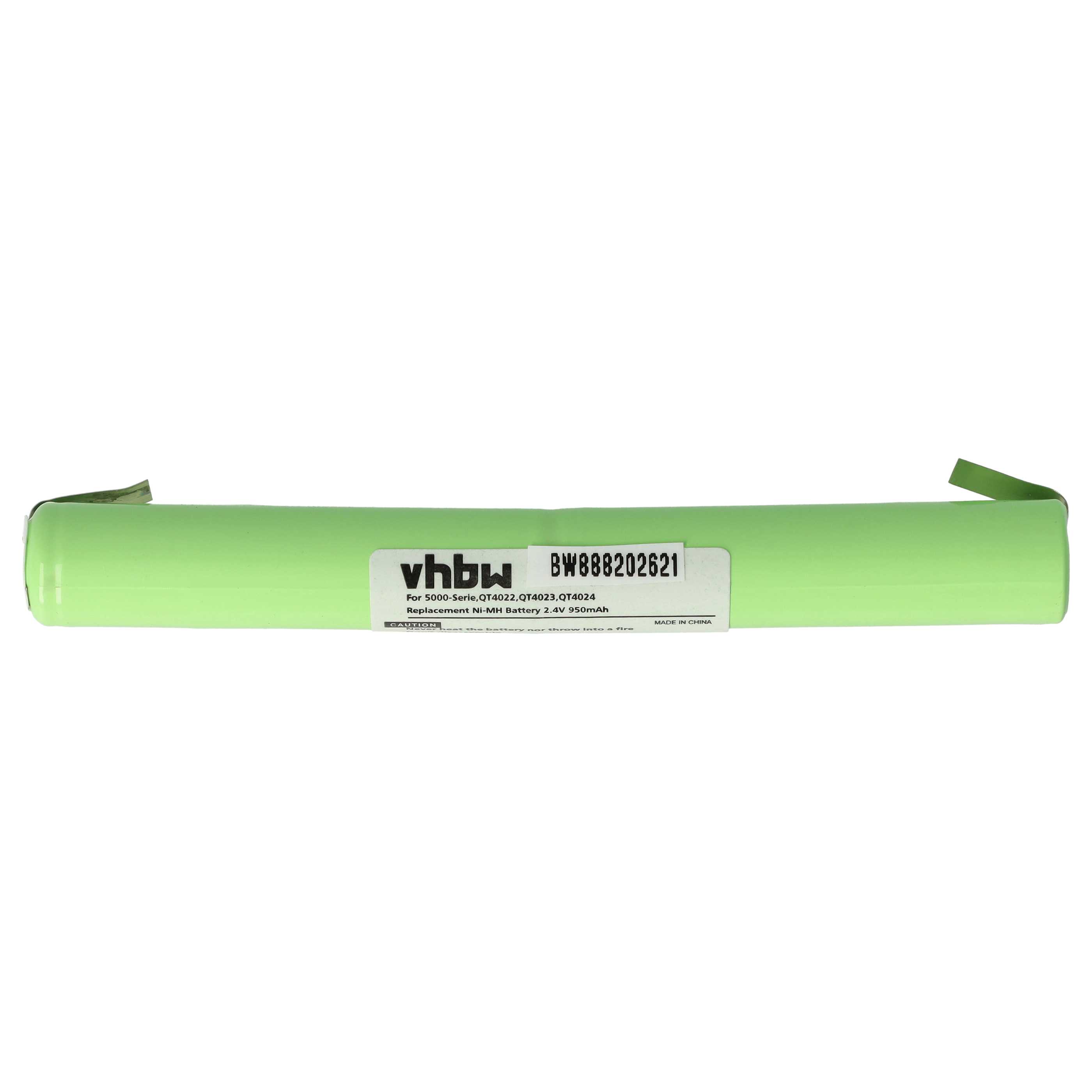 Batería para afeitadora Philips QT4020 - 950 mAh 2,4 V NiMH