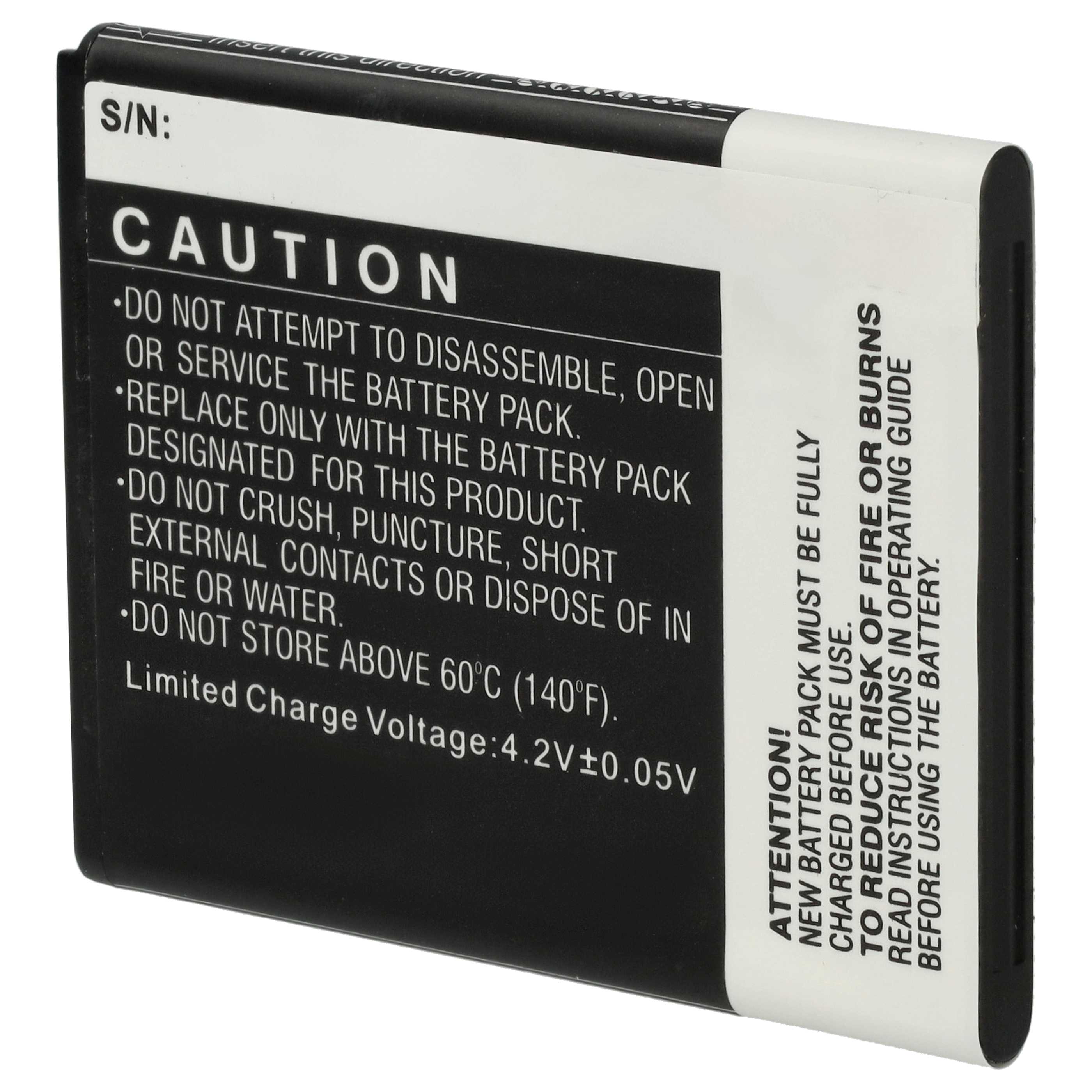 Mobile Phone Battery Replacement for Samsung EB484659VA, EB484659VABSTD, EB484659VU - 1500 mAh 3.7 V Li-Ion