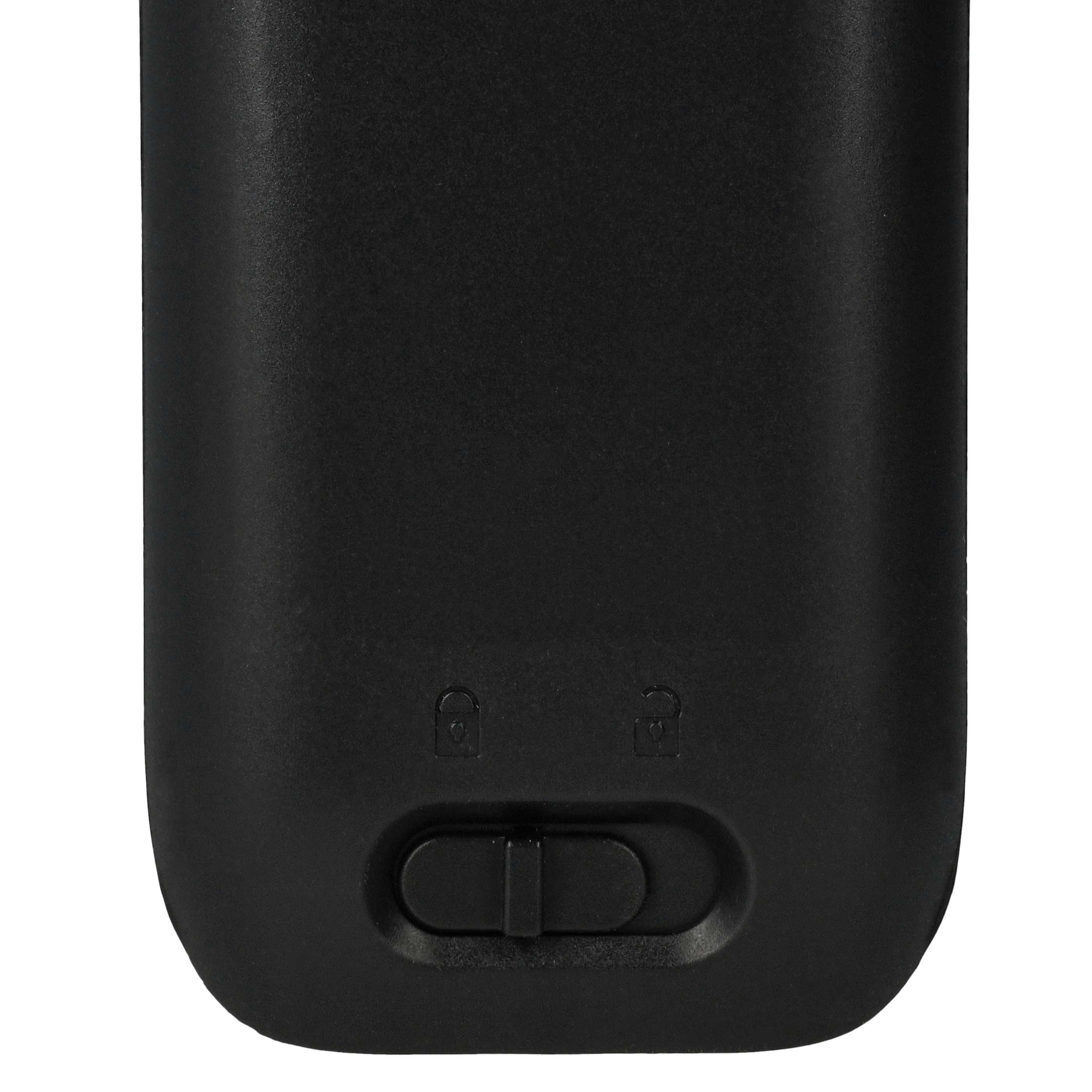 Batterie remplace Ascom 490933A, 660497 pour téléphone Innovaphone - 800mAh 3,7V Li-ion