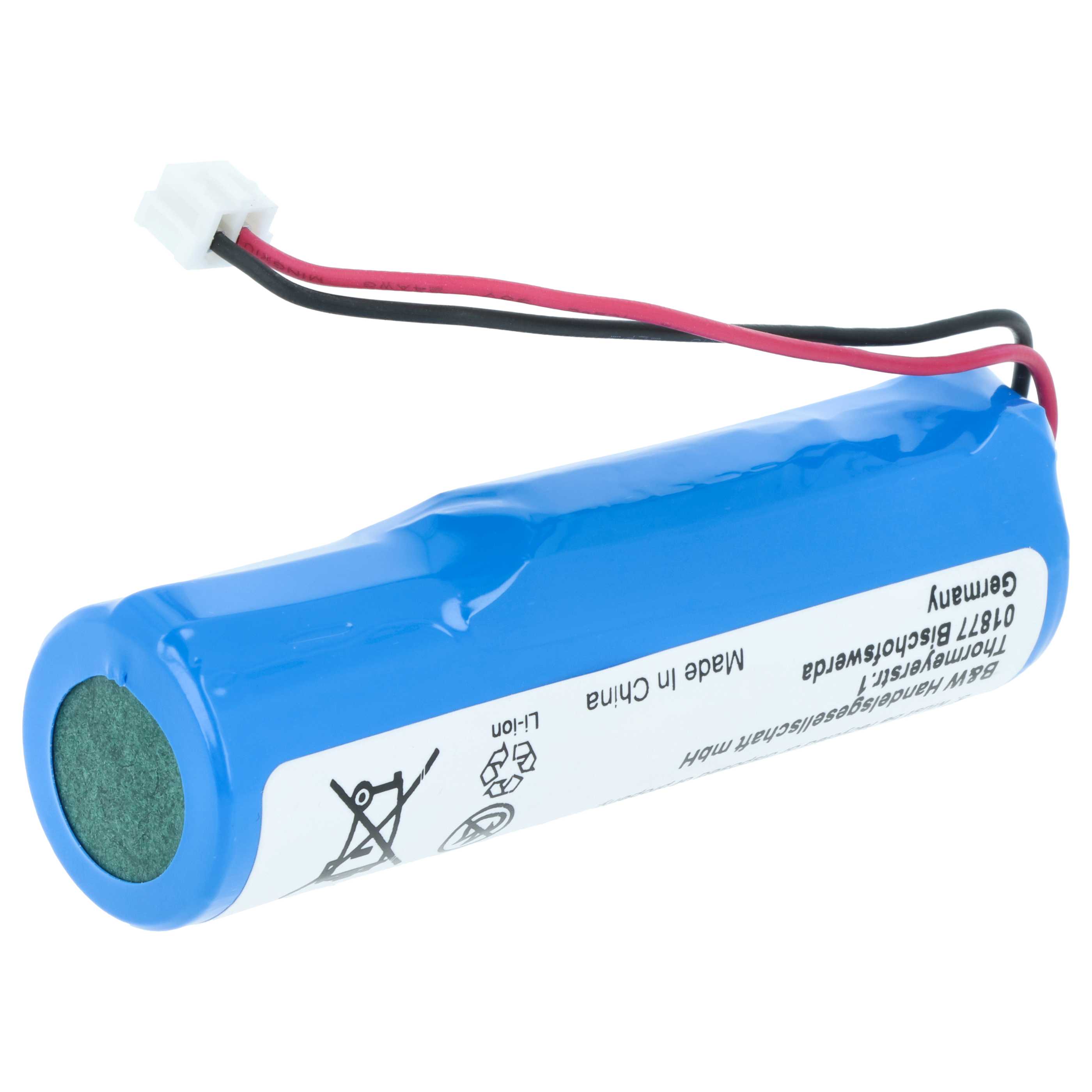 Akumulator do maszynki do strzyżenia zamiennik Wahl 93837-001, 93837-200 - 2600 mAh 3,7 V Li-Ion