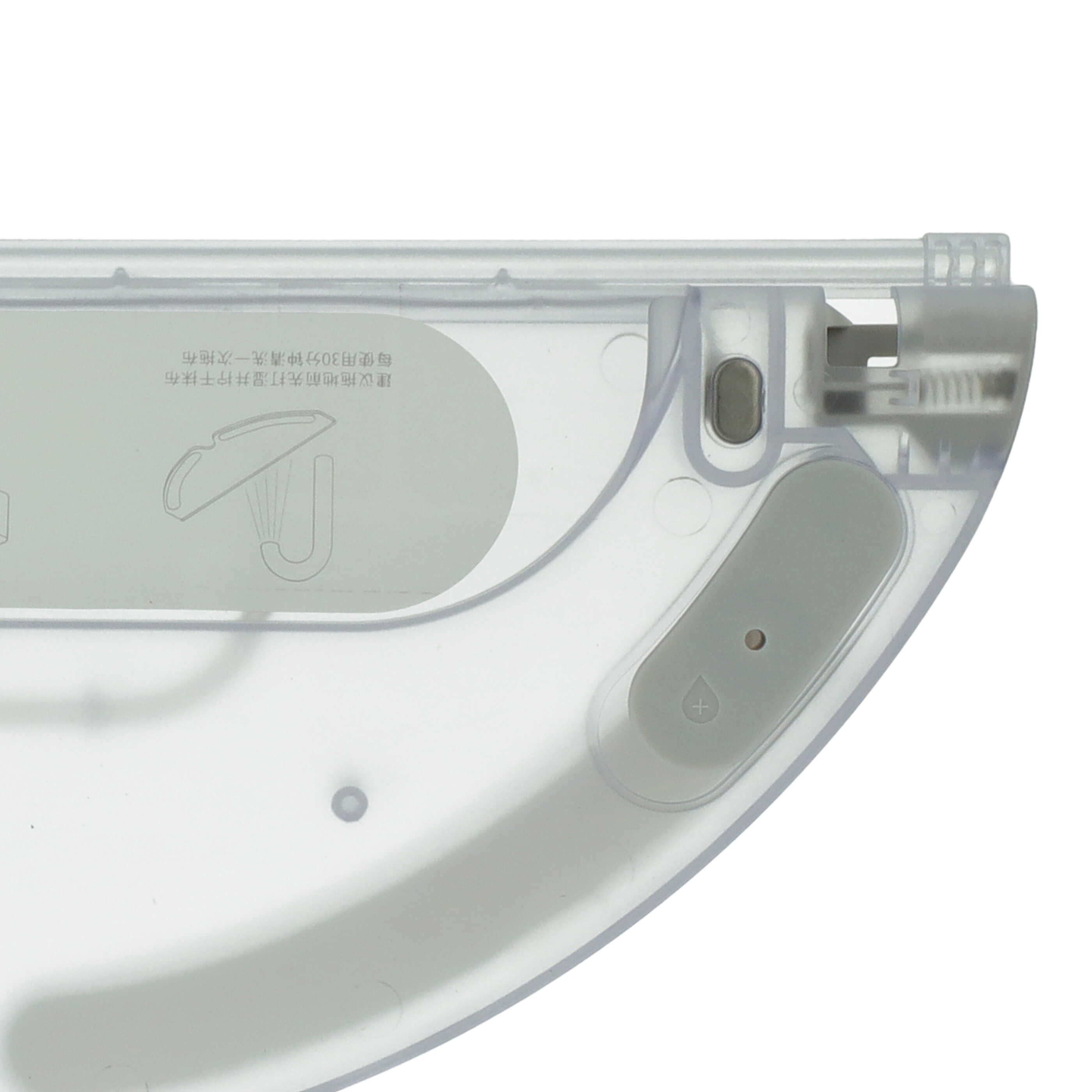 Soporte paño para robot aspirador Xiaomi Mijia 1C - 32,5 x 13,4 x 1,6 cm, 190 g transparente