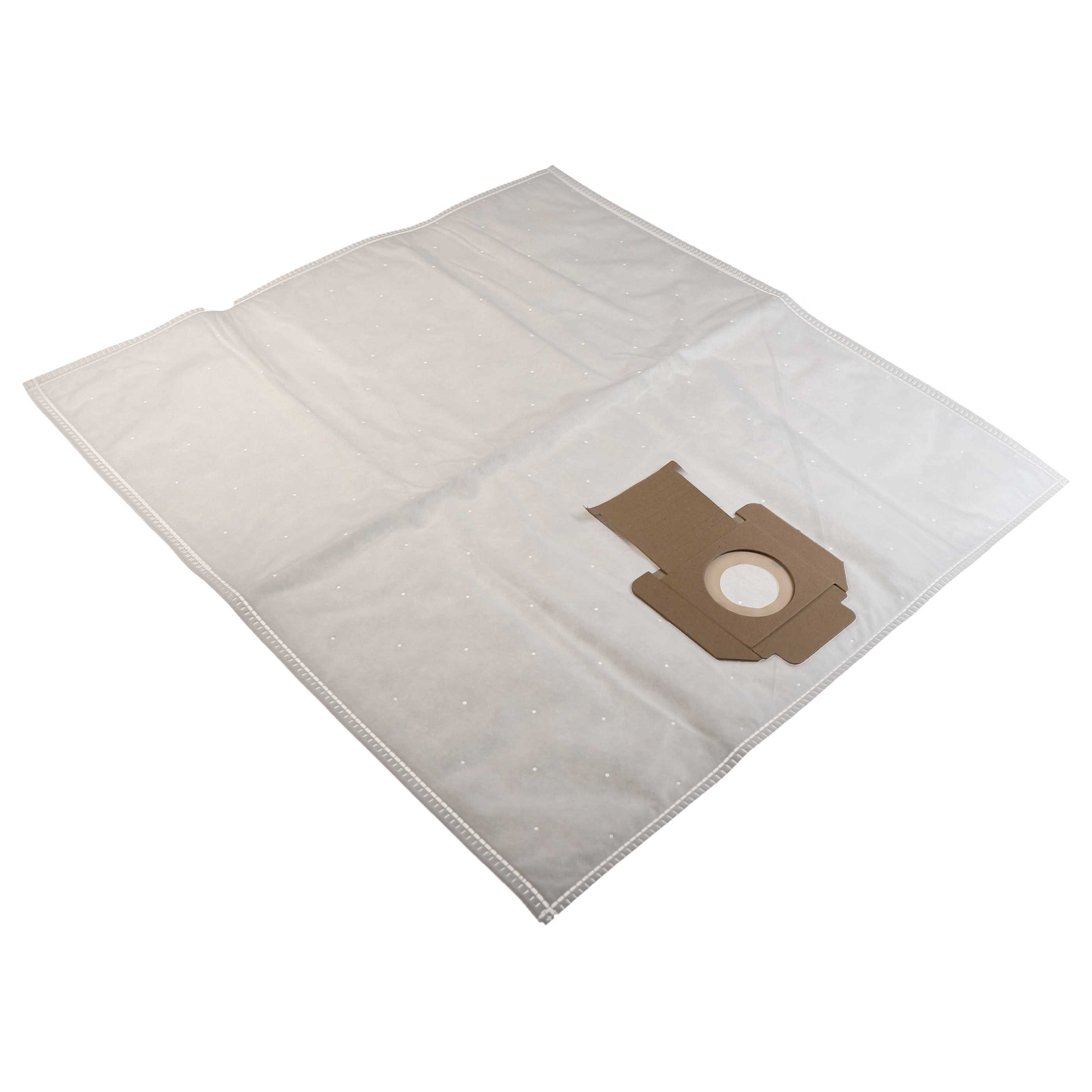 50x Vacuum Cleaner Bag replaces Nilfisk 302004004 for Nilfisk Vacuum Cleaners - microfleece