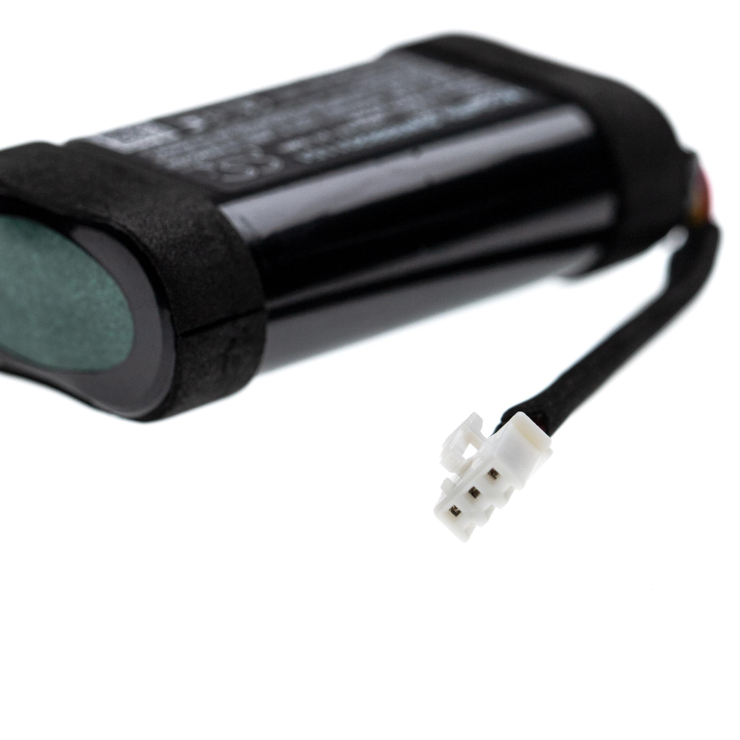 Batterie remplace Bang & Olufsen C129D3 pour enceinte Bang & Olufsen - 3400mAh 7,4V Li-ion