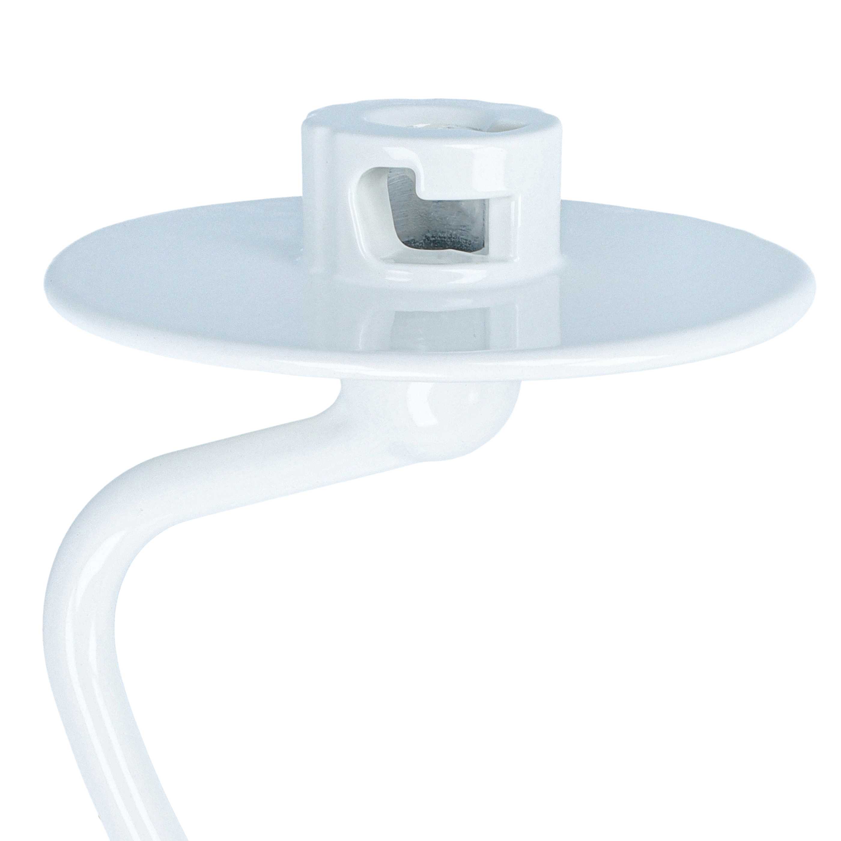 Dough Hook replaces Indesit-Company C00510811 for KitchenAid Kitchen Machine - White