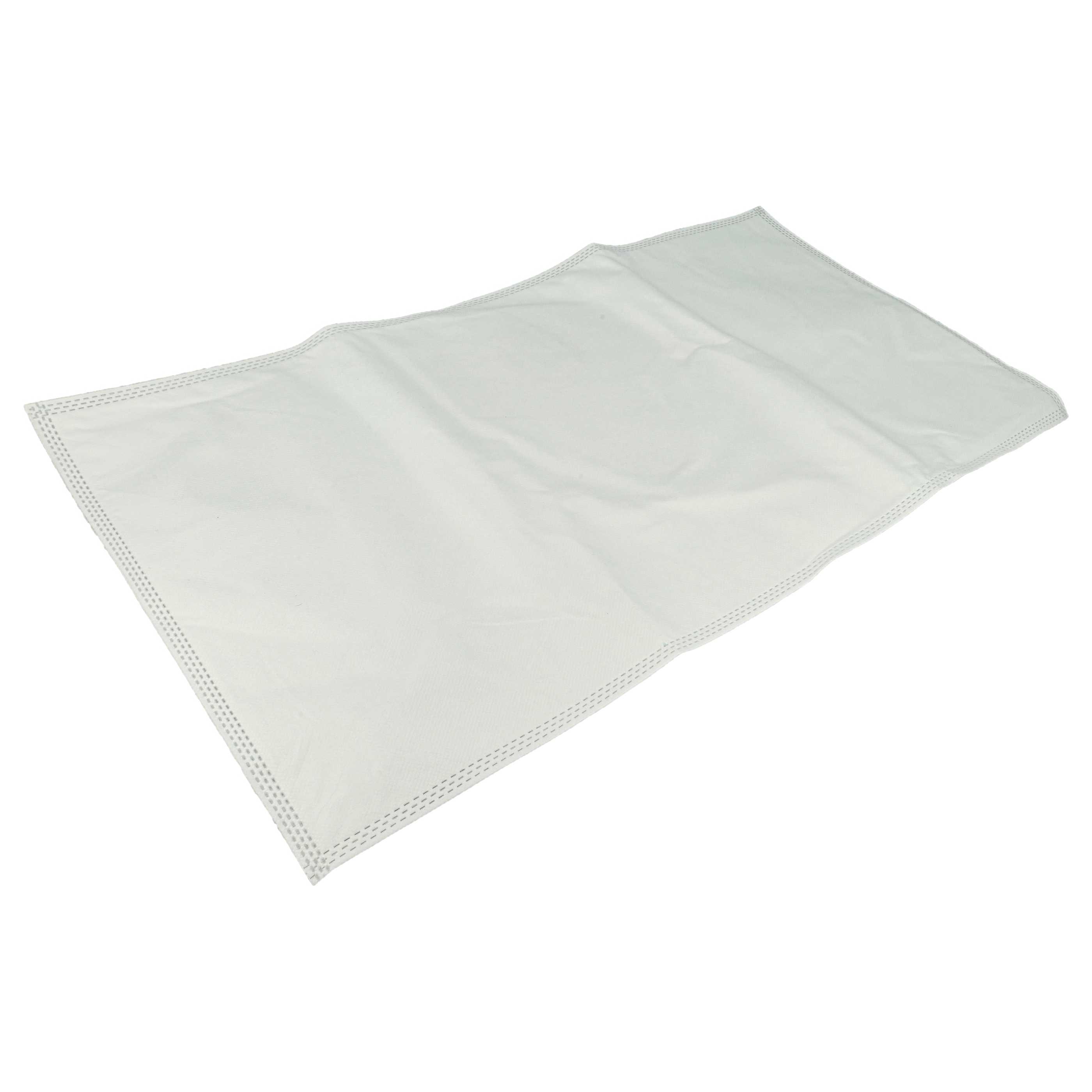 10x Sac remplace Einhell 23.421.30, 23.511.52 pour aspirateur Parkside - polyester, microfibre non tissée