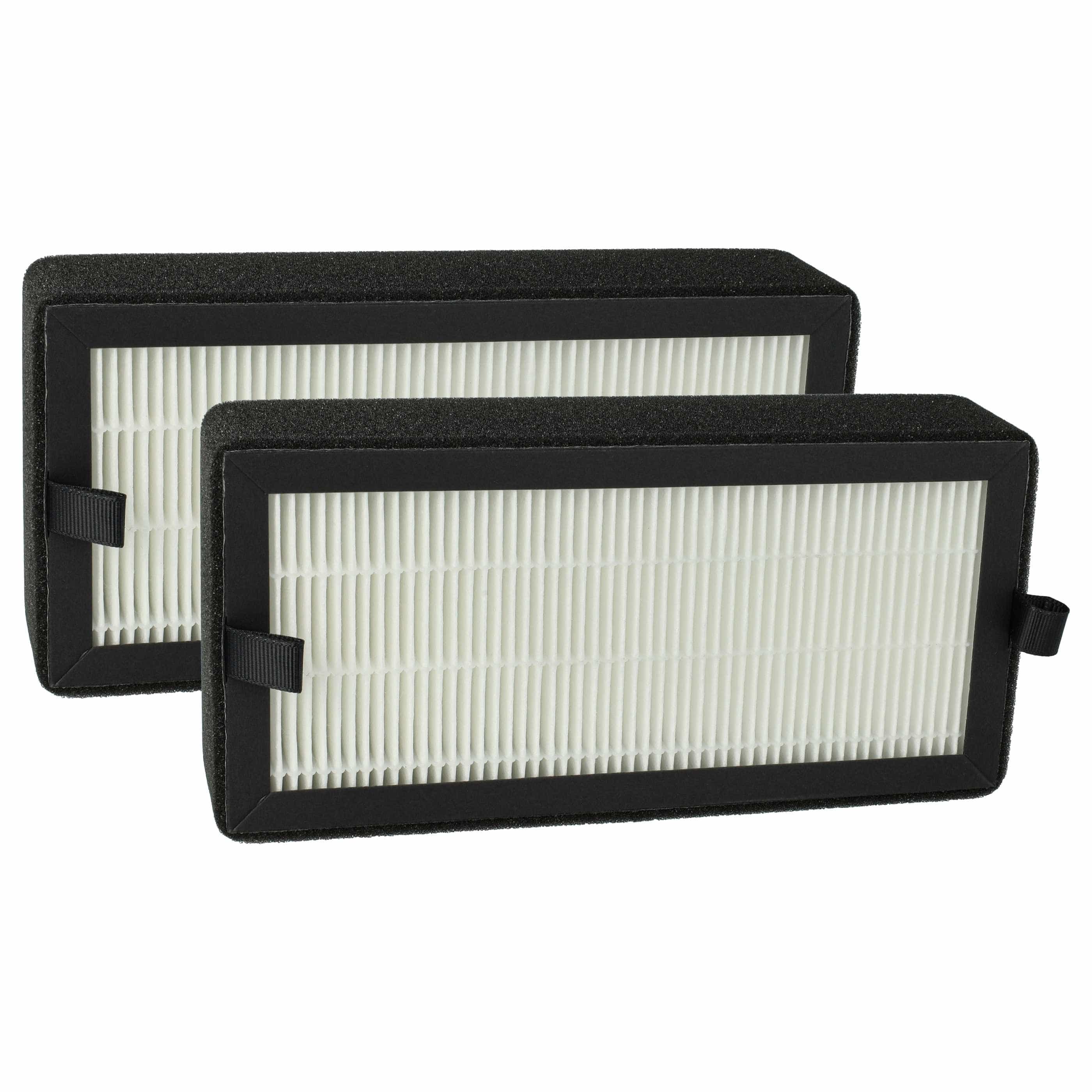 2x HEPA Filter replaces Baren B-H04 for Baren Air Humidifier etc.
