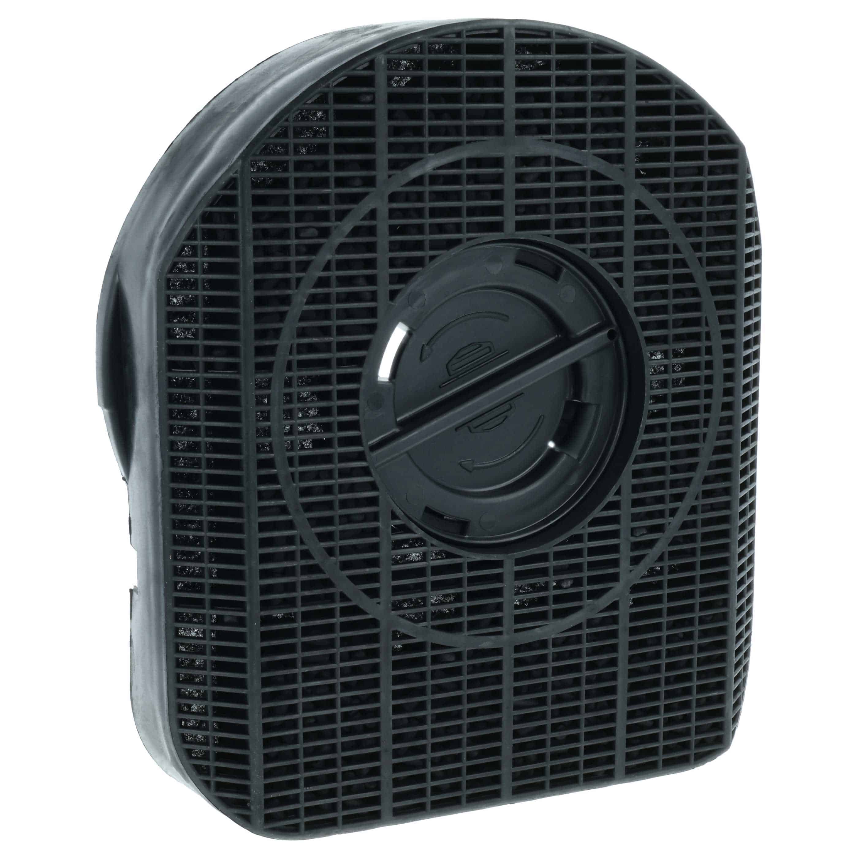 Filtro carboni attivi sostituisce AEG E3CFE200, Type 200 per cappe Bosch 