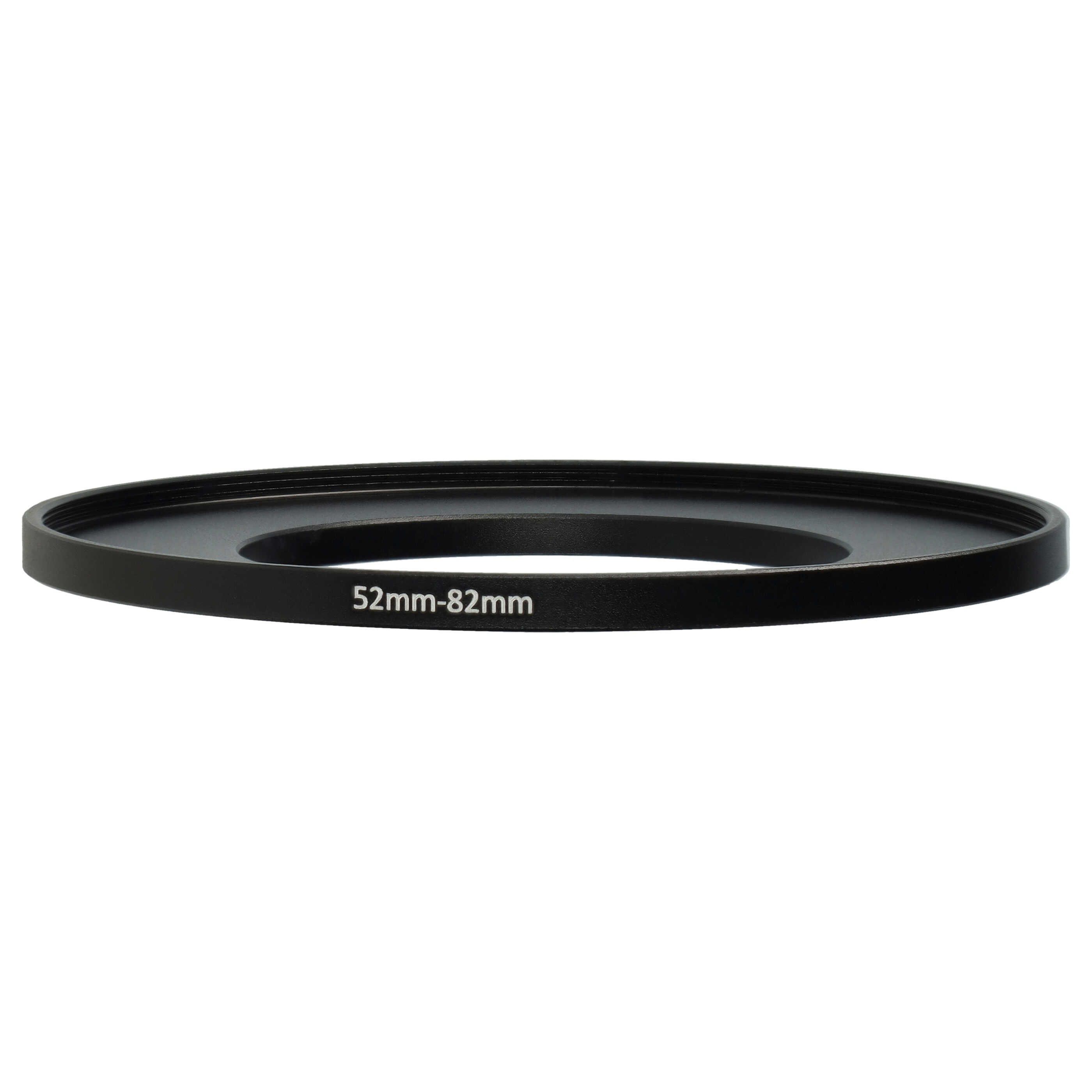 Step-Up-Ring Adapter 52 mm auf 82 mm passend für diverse Kamera-Objektive - Filteradapter