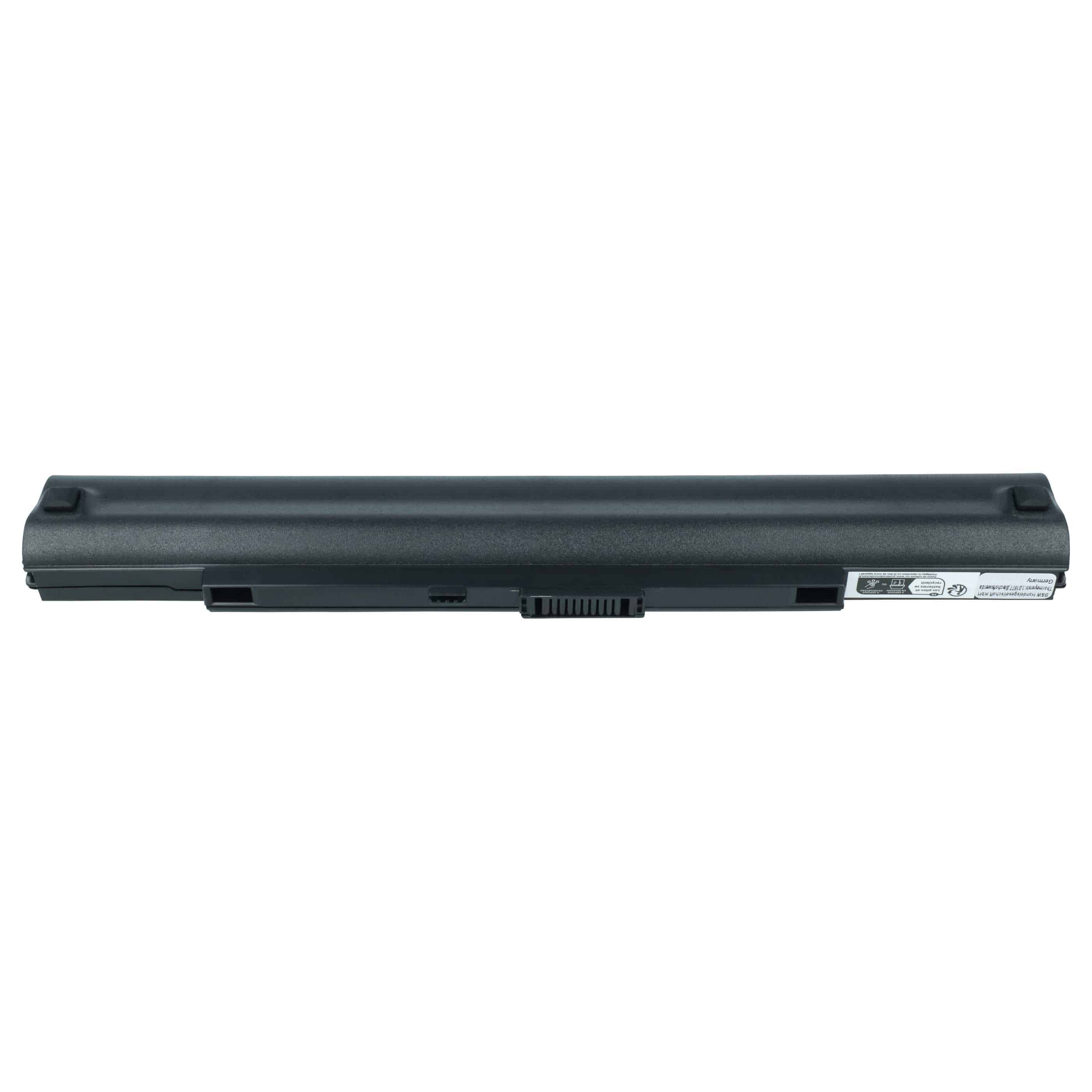 Akumulator do laptopa zamiennik Asus 07G016BW1875, 07G016C11875 - 2200 mAh 14,8 V Li-Ion, czarny