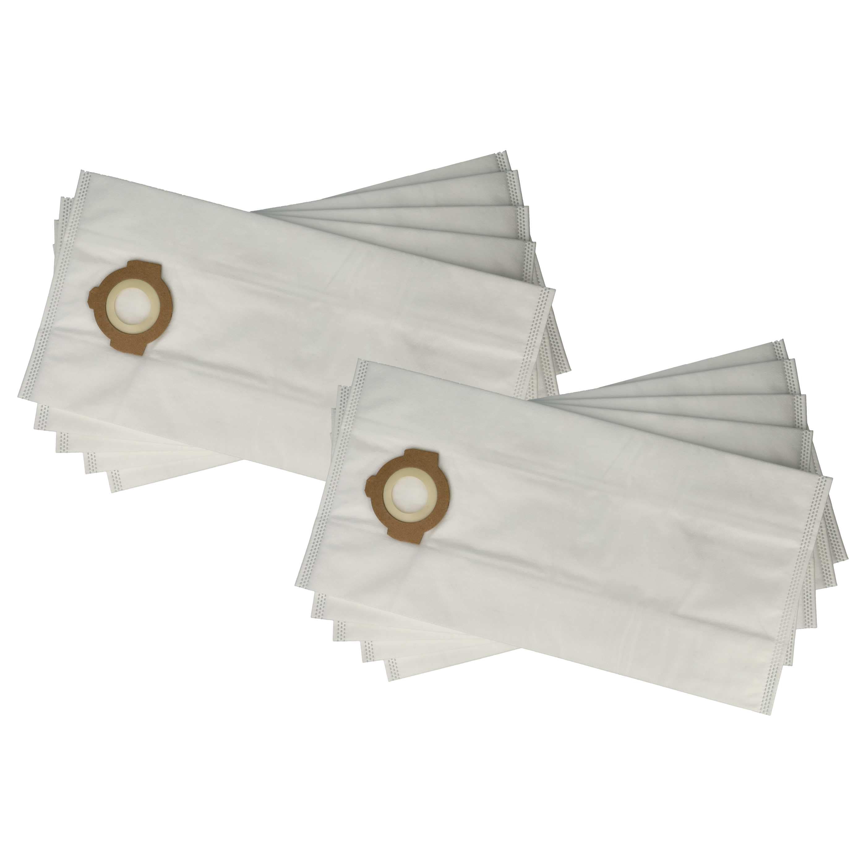 10x Sacchetto sostituisce Milwaukee 4058546360443, 4932478762 per aspiratore, microfibra