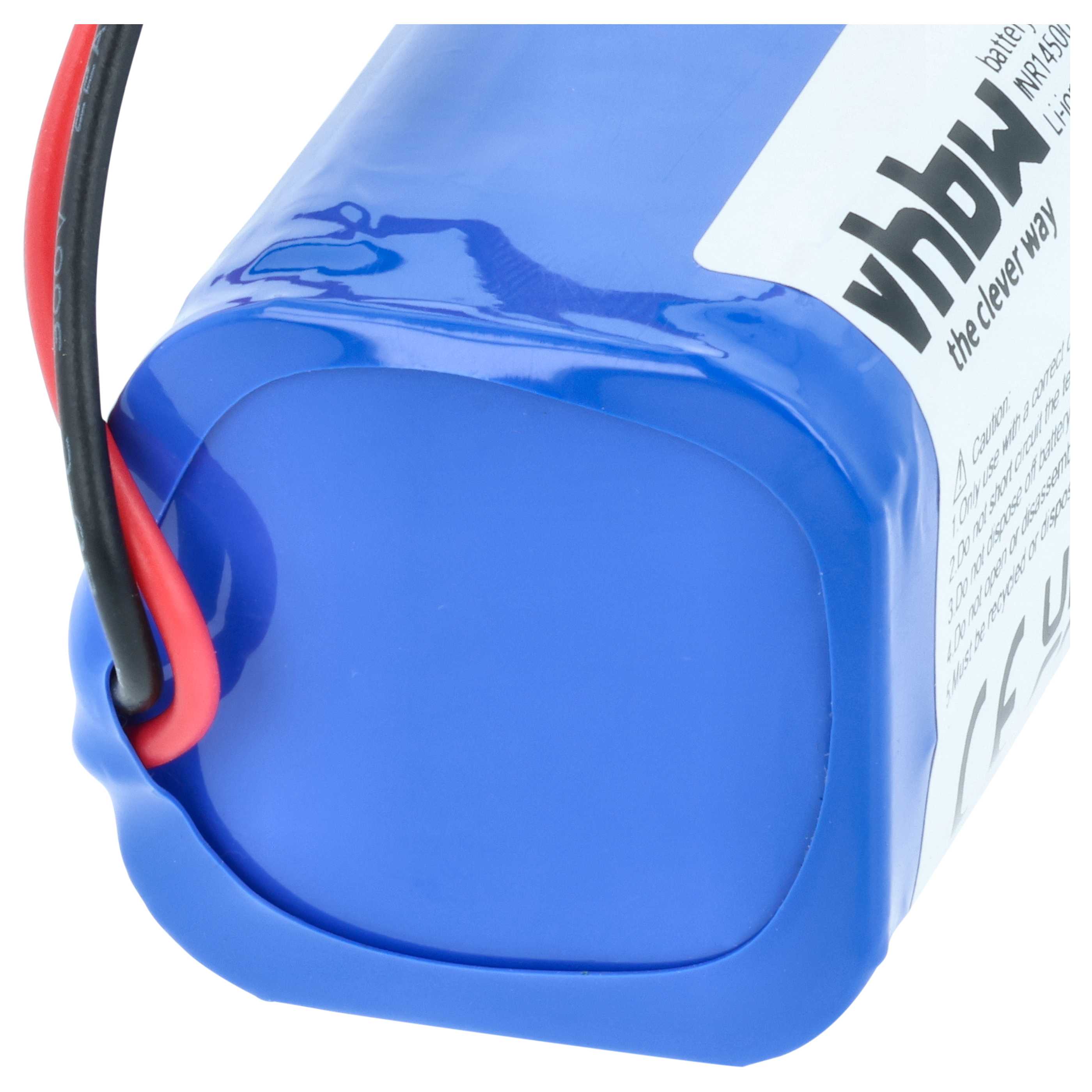 Battery replaces Ecovacs s04-li-148-660, 10001029, 10000605 for Ecovacs 800mAh, 14.8V, Li-Ion