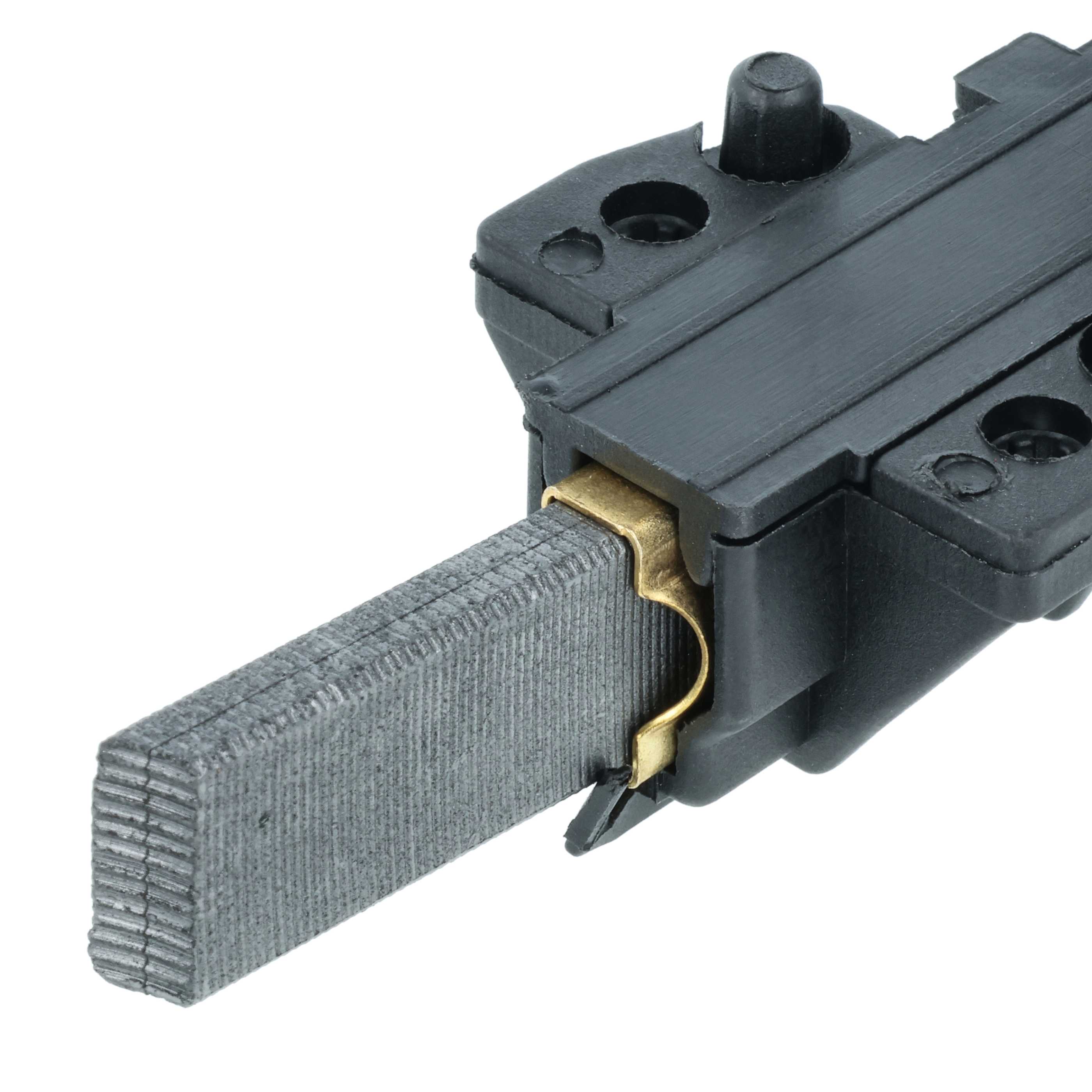 2x Spazzola carbone come AEG 481236248446, 481281729461, 4812.362.48004 per lavatrice - 5 x 13,5mm