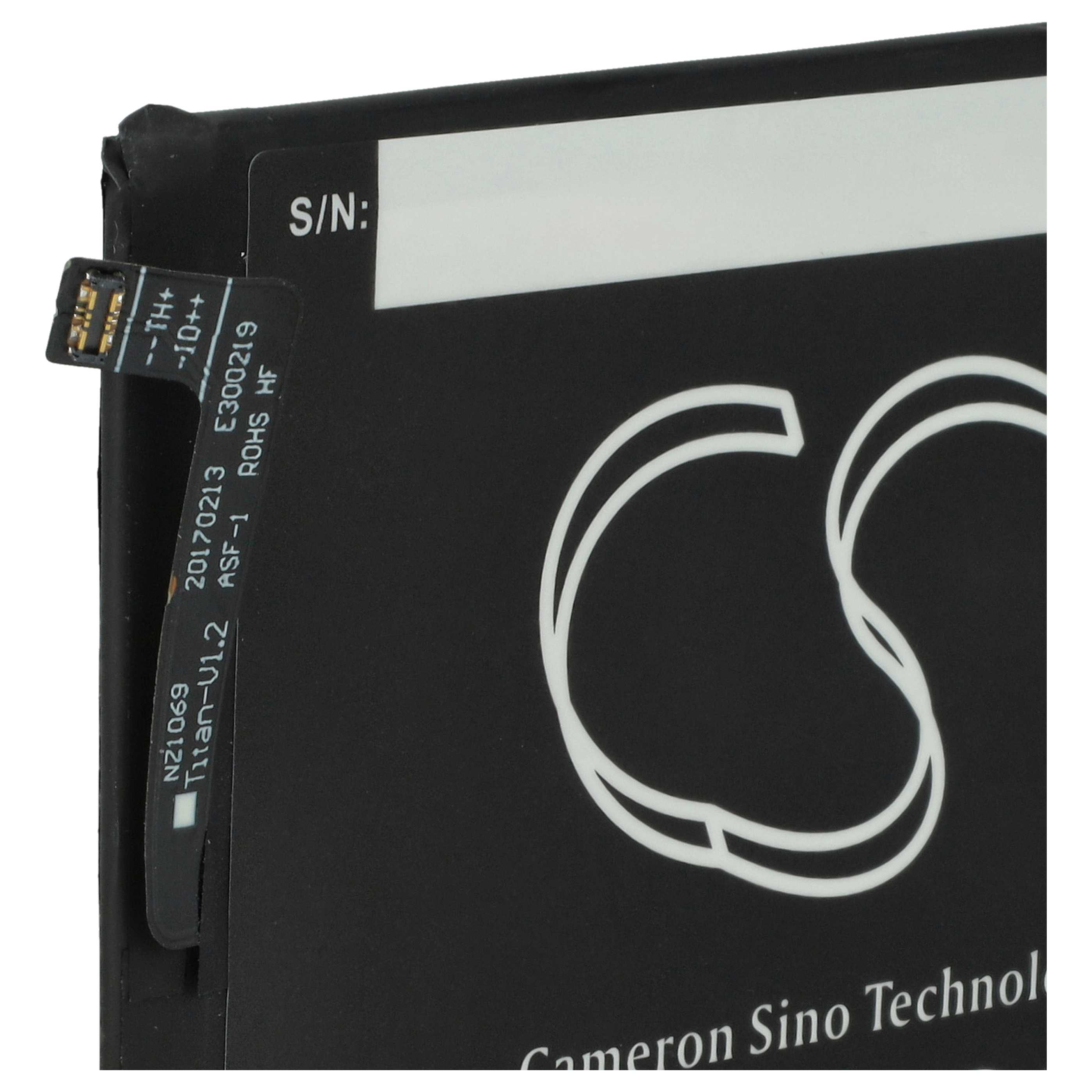 Akumulator do telefonu smartfona zamiennik Asus C11P1618, 1ICP4/66/80 - 3200 mAh 3,85 V LiPo