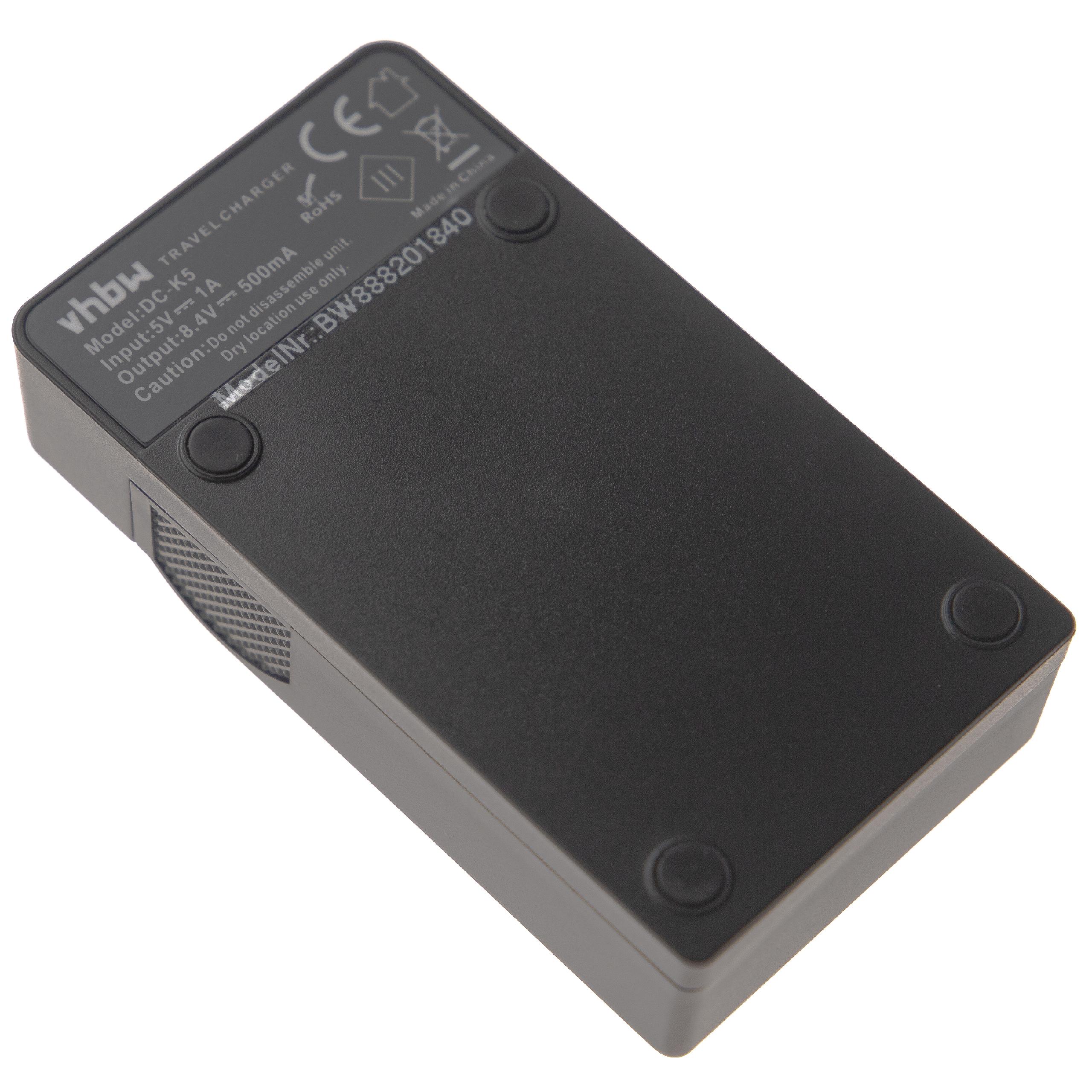 Battery Charger suitable for Pro Camera etc. - 0.5 A, 8.4 V